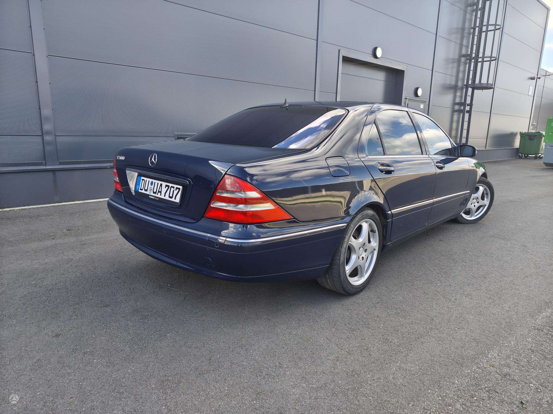 Mercedes-Benz S500