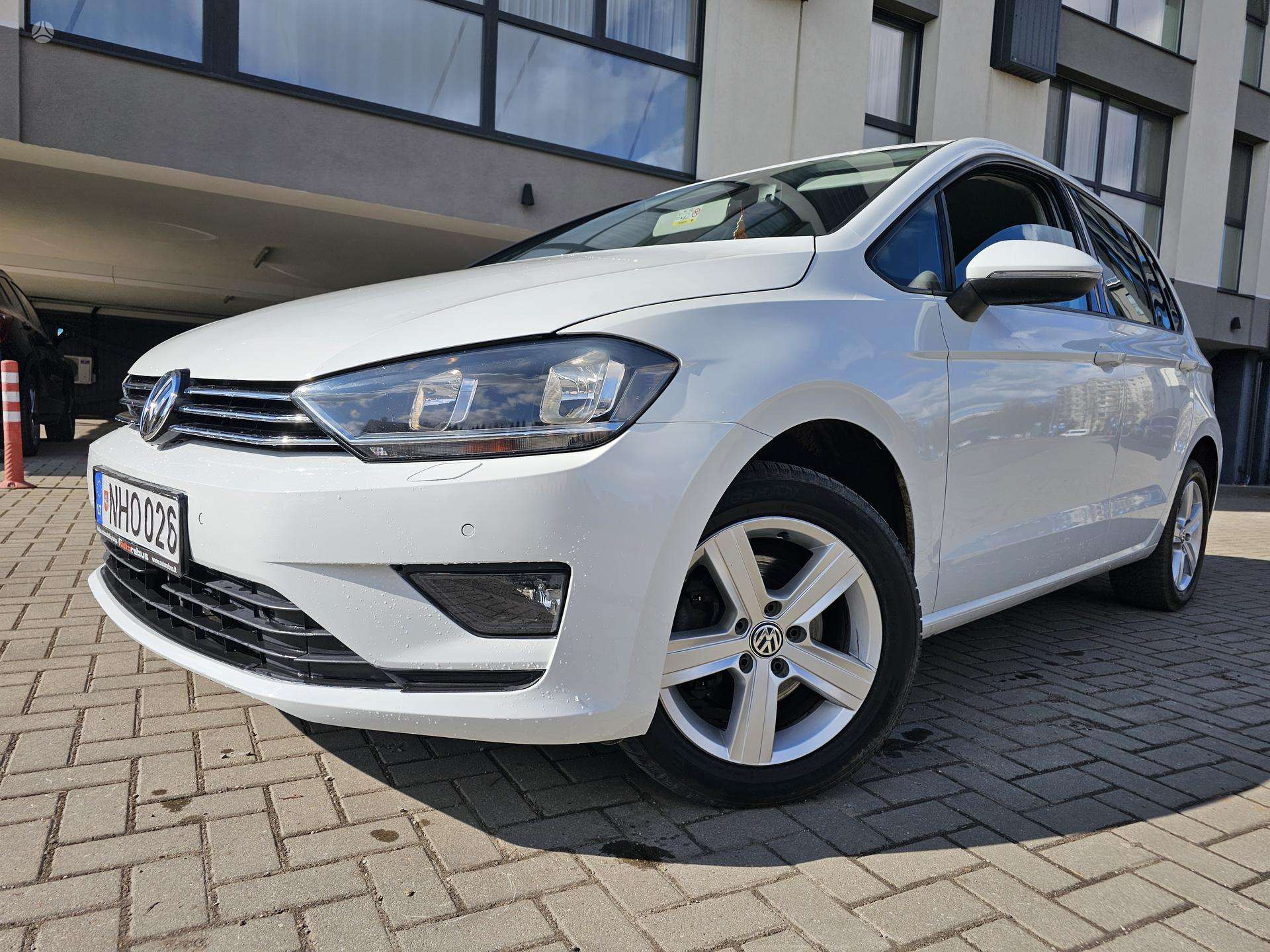 Volkswagen Golf Sportsvan