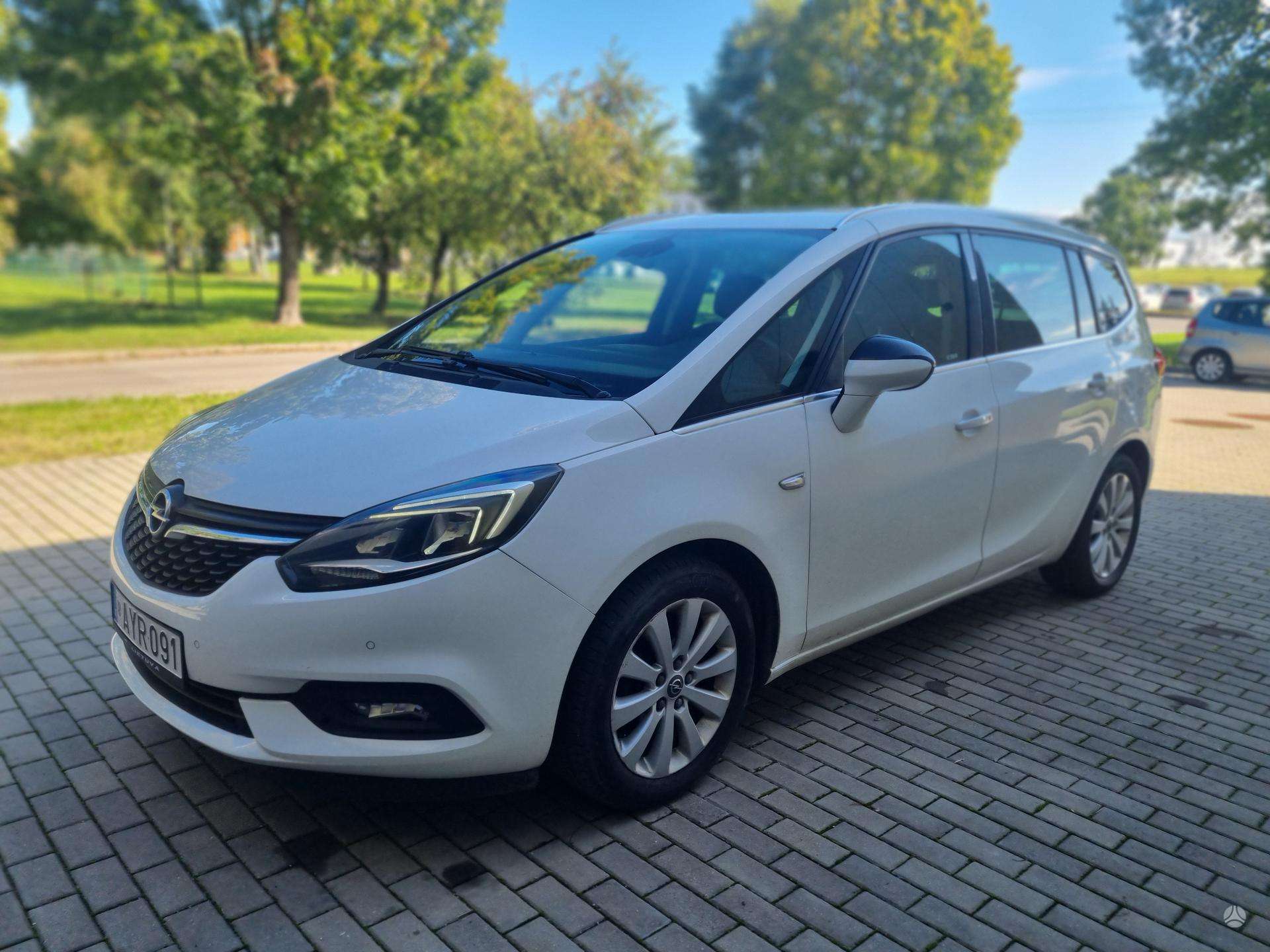 Opel Zafira Tourer