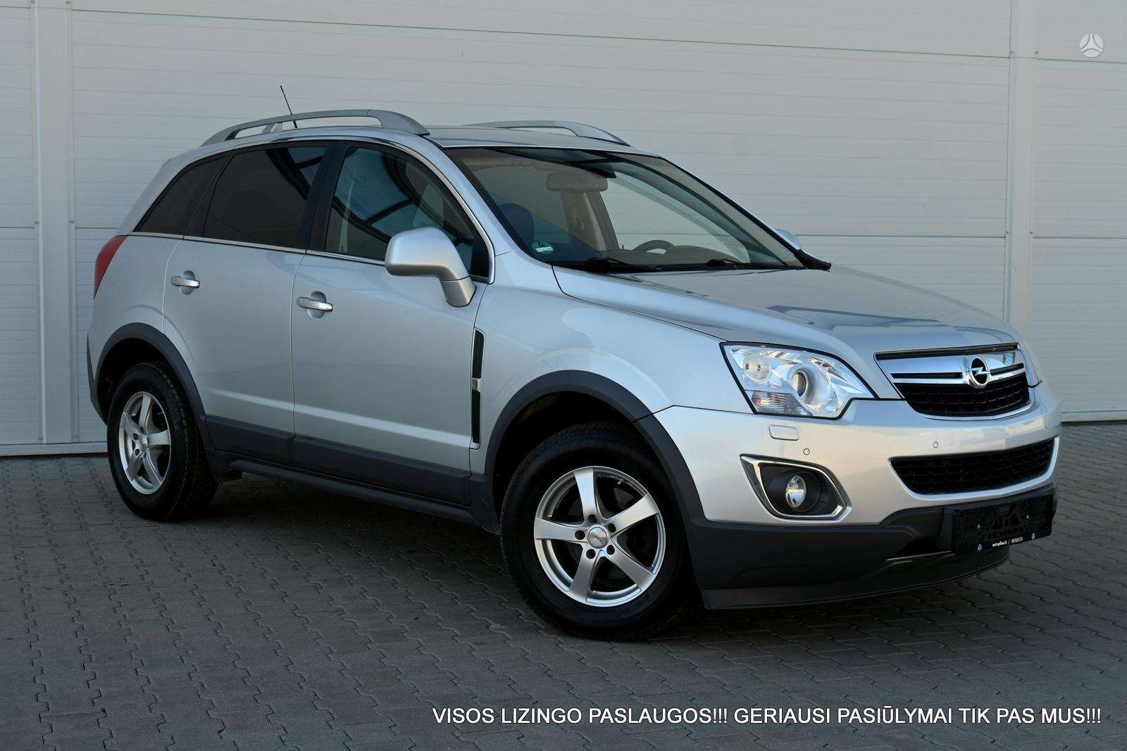 Opel Antara