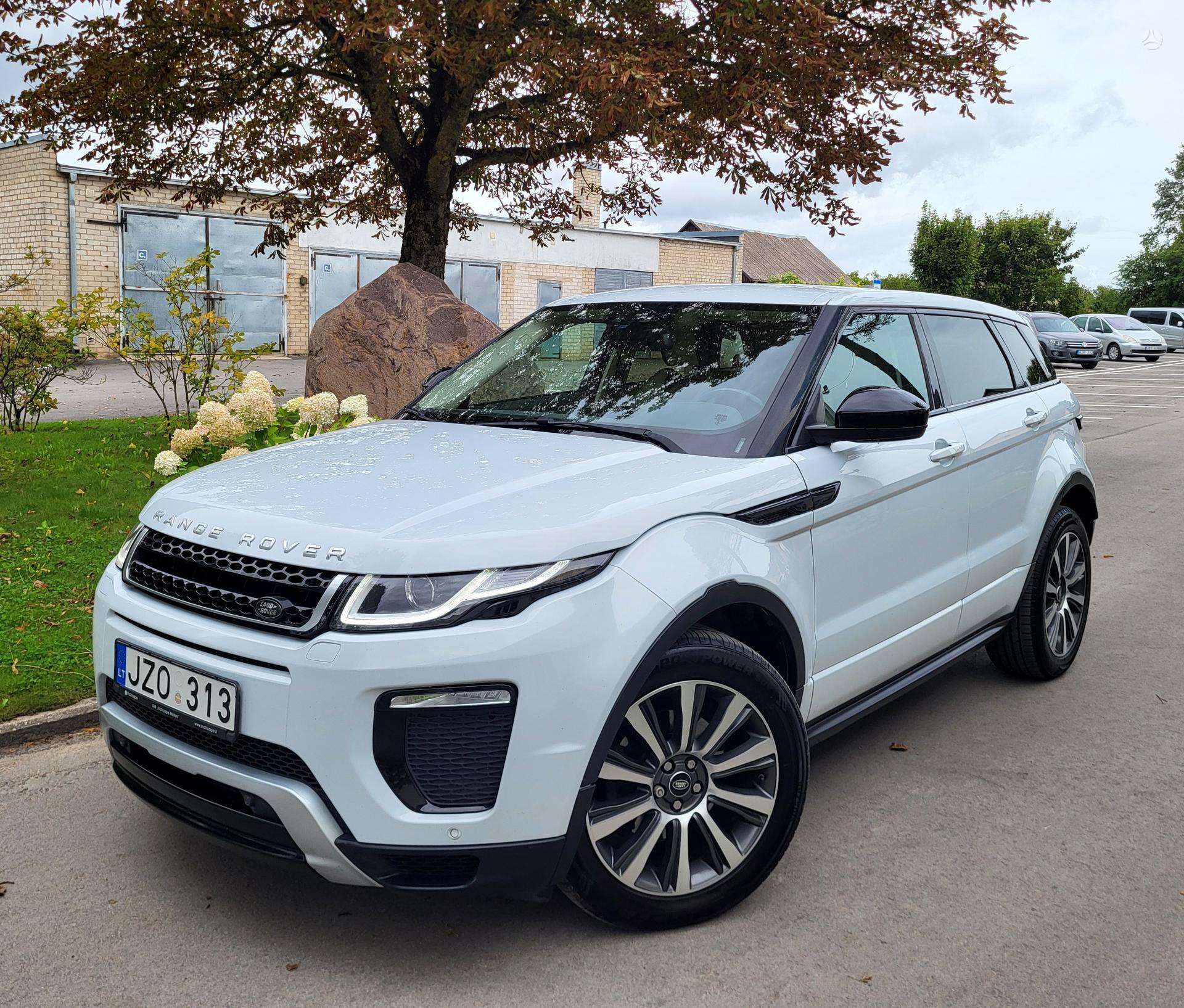 Land Rover Evoque