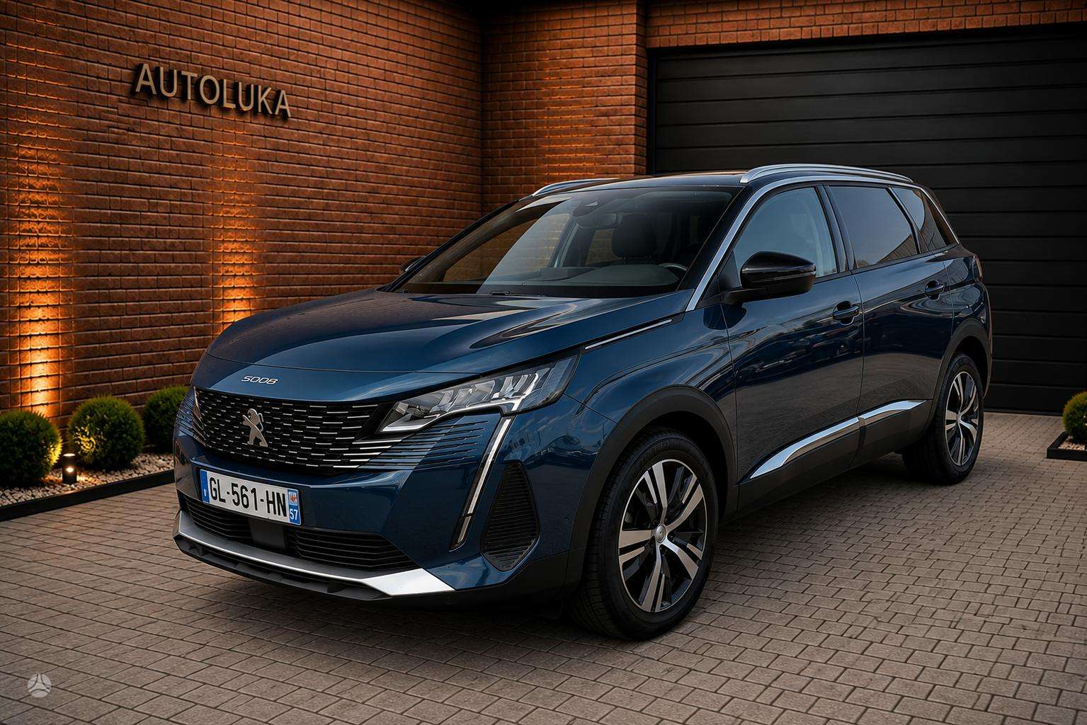 Peugeot 5008