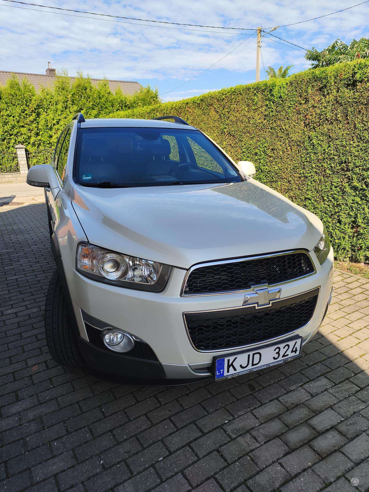 Chevrolet Captiva