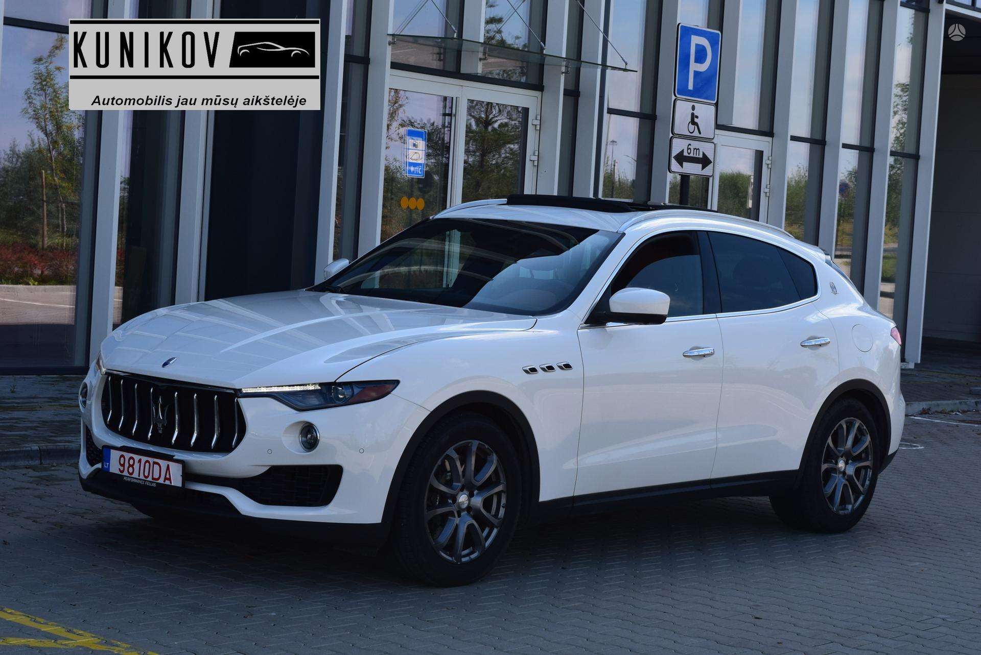 Maserati Levante
