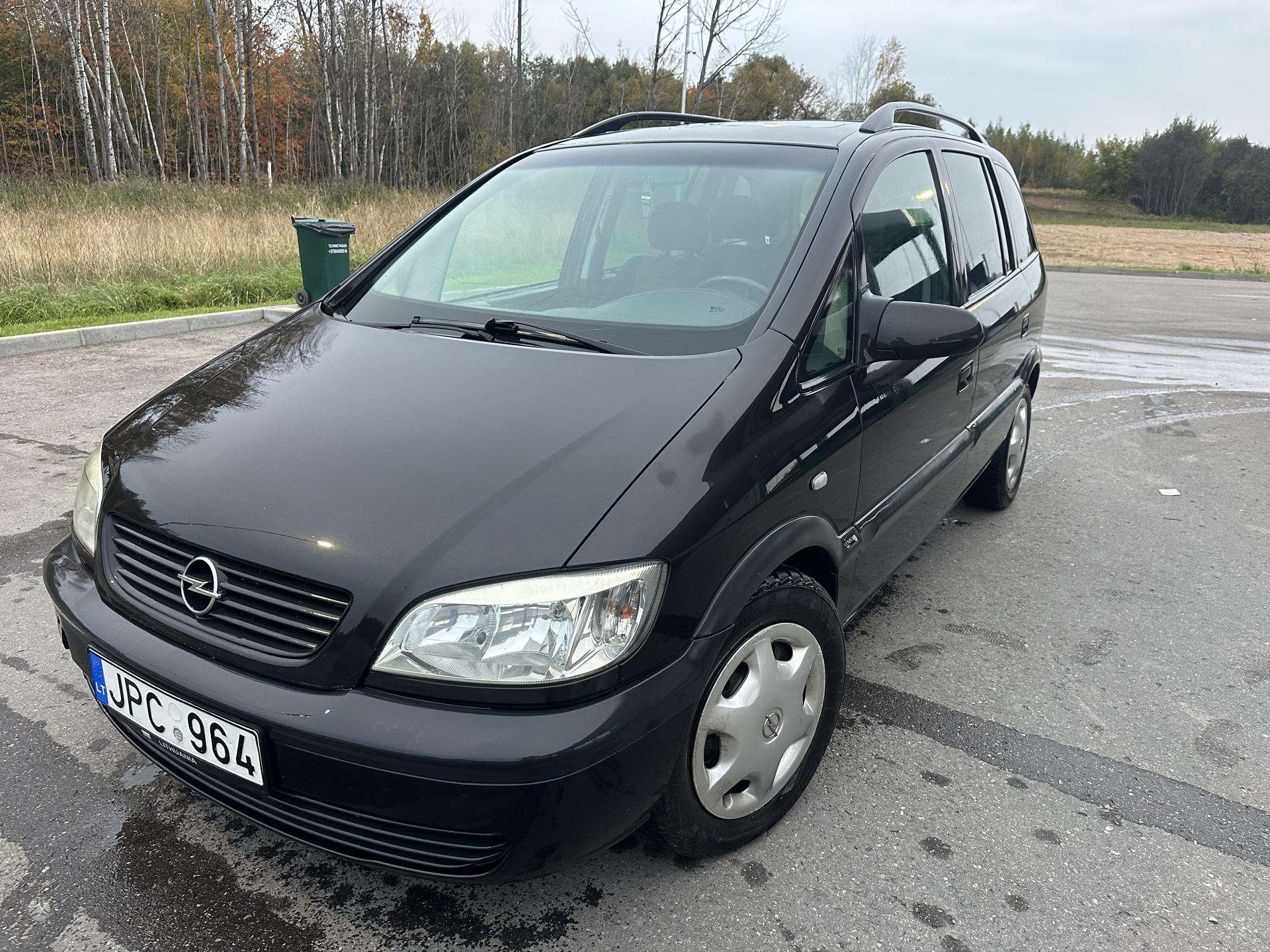 Opel Zafira