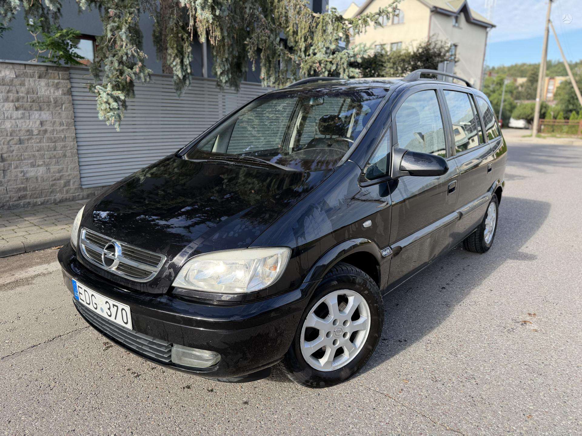 Opel Zafira