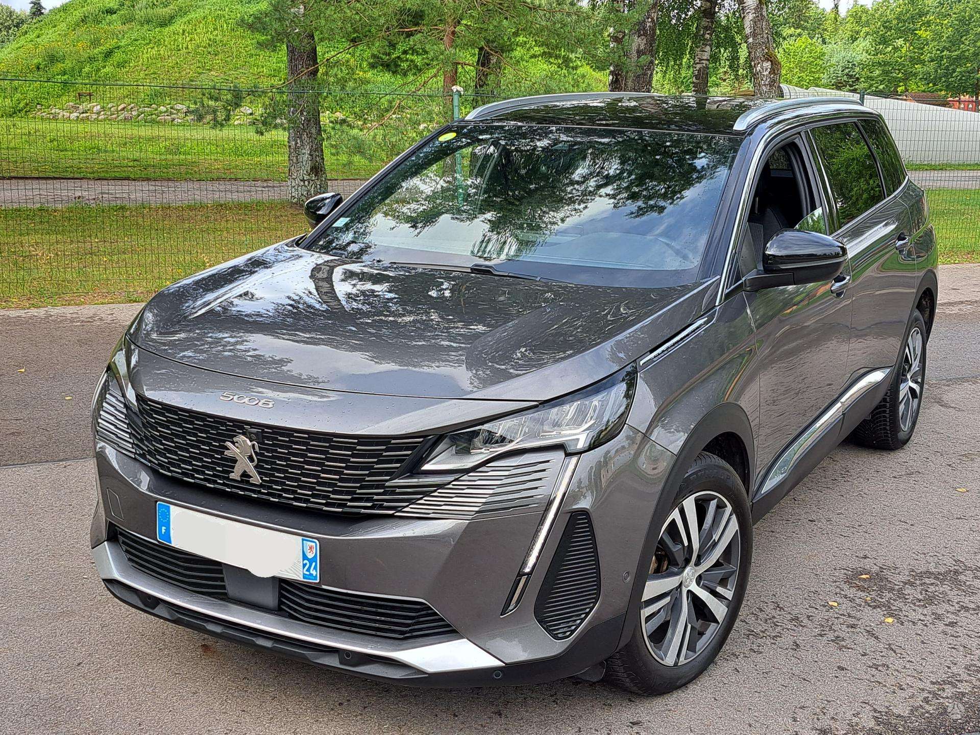 Peugeot 5008