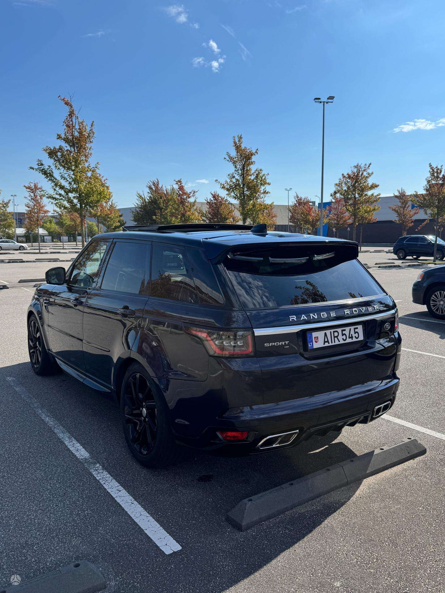Land Rover Range Rover Sport