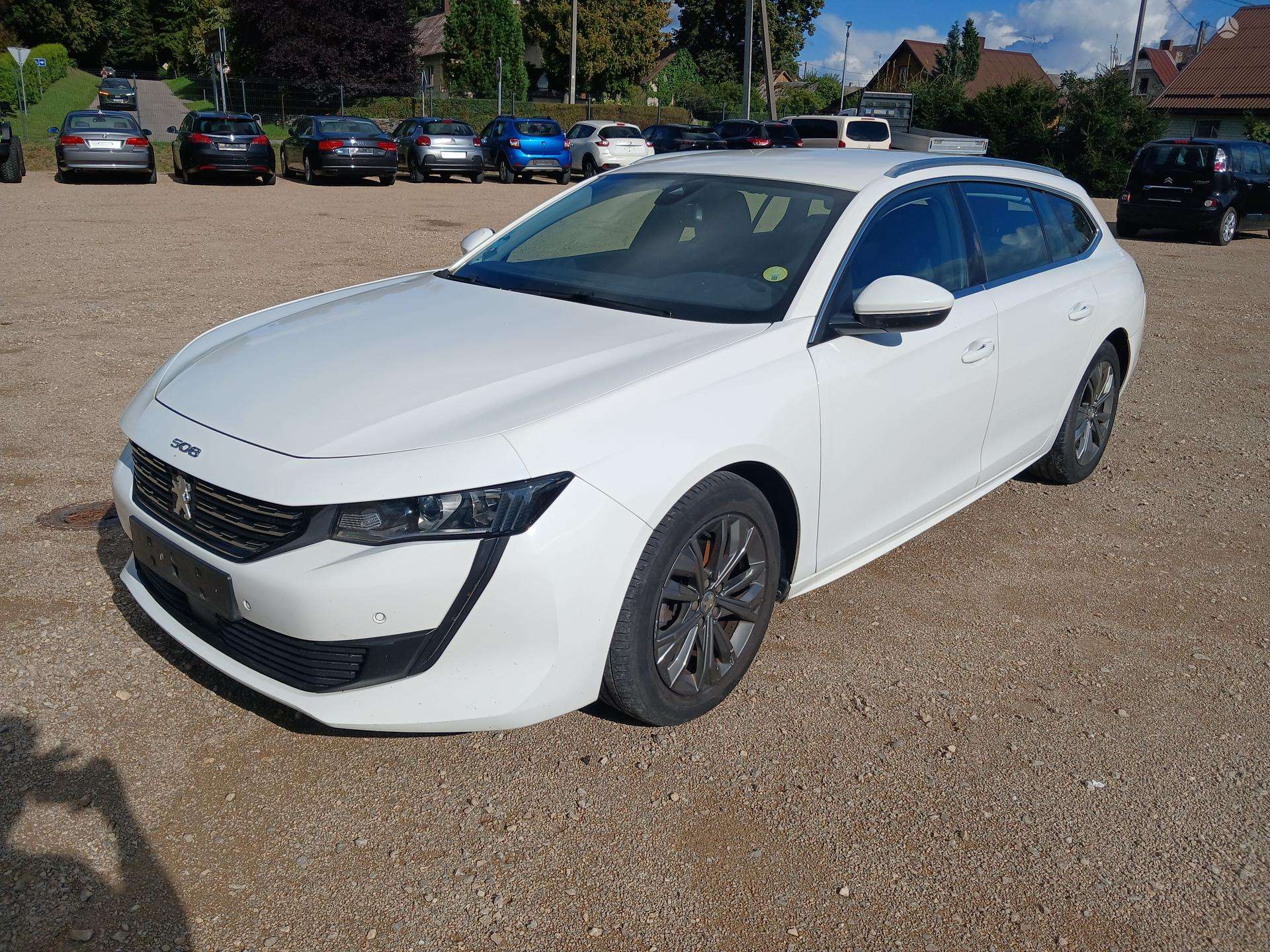 Peugeot 508