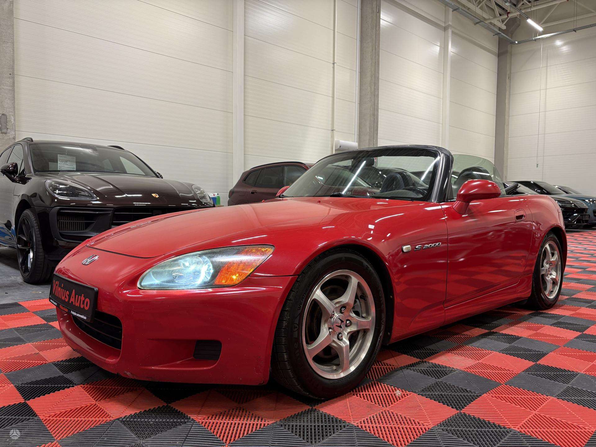 Honda S2000
