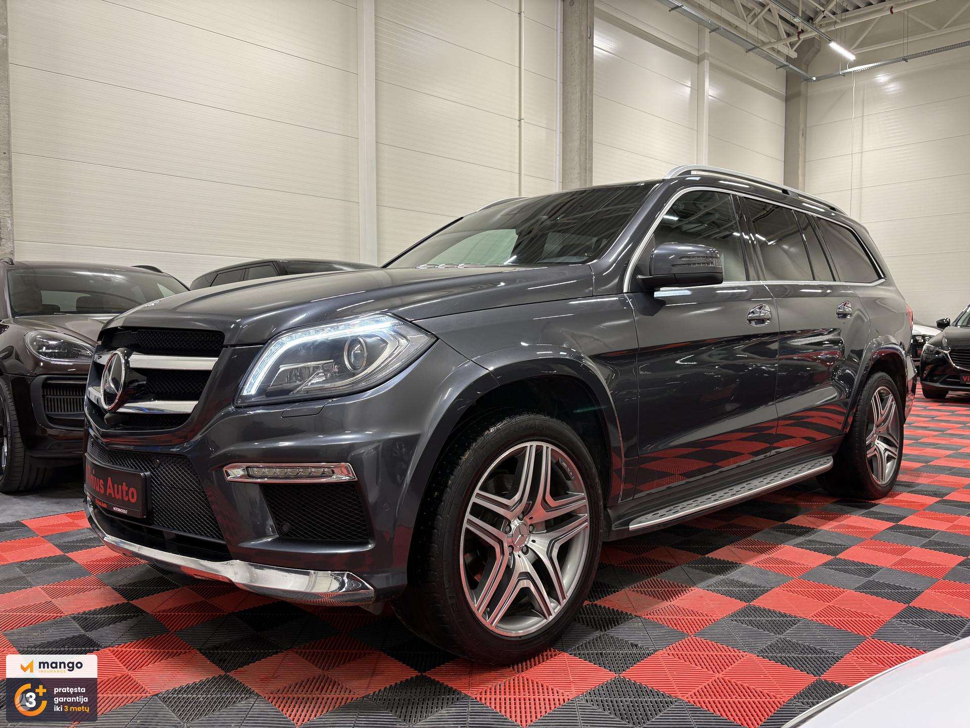 Mercedes-Benz GL350