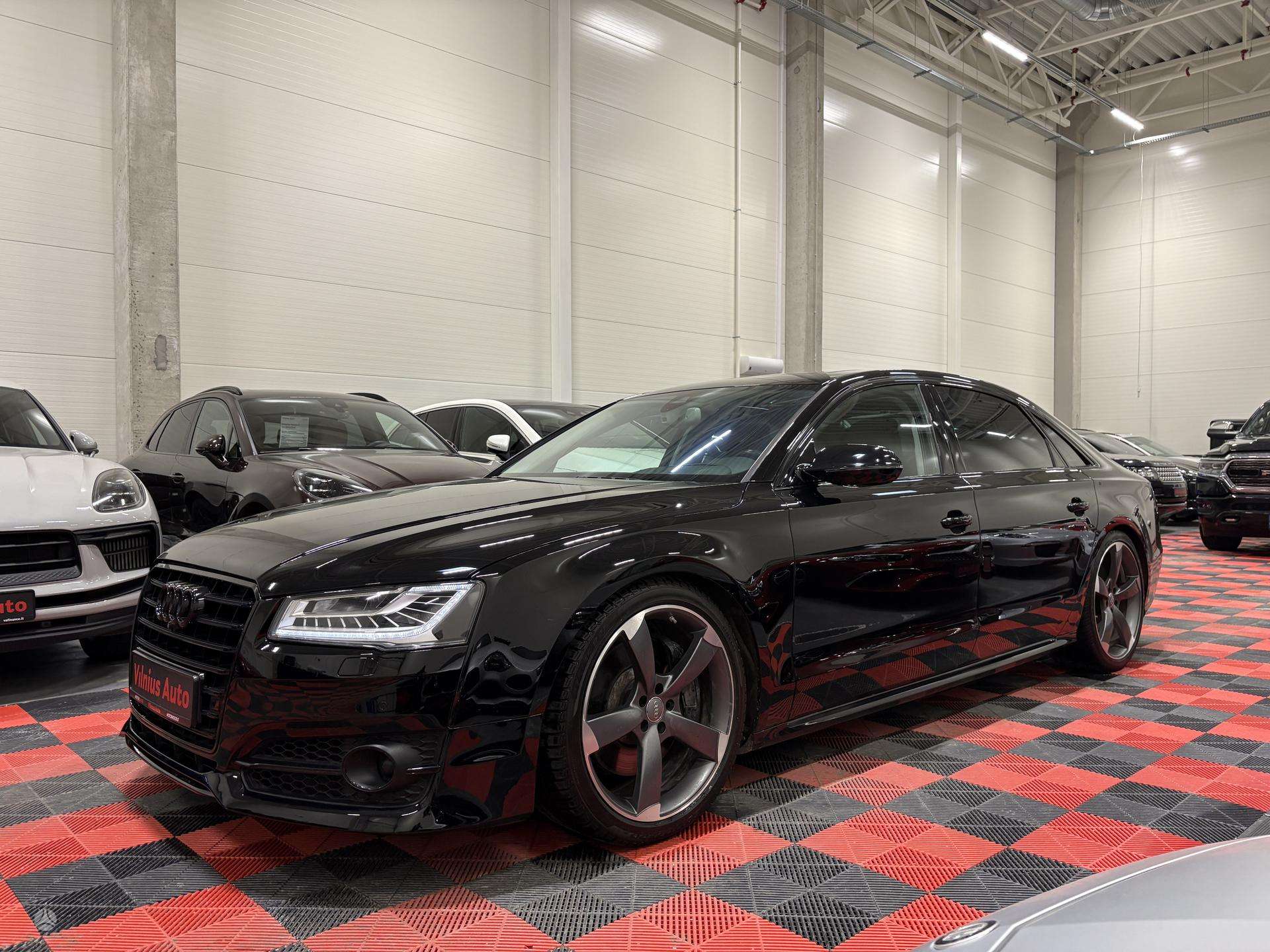 Audi A8 L