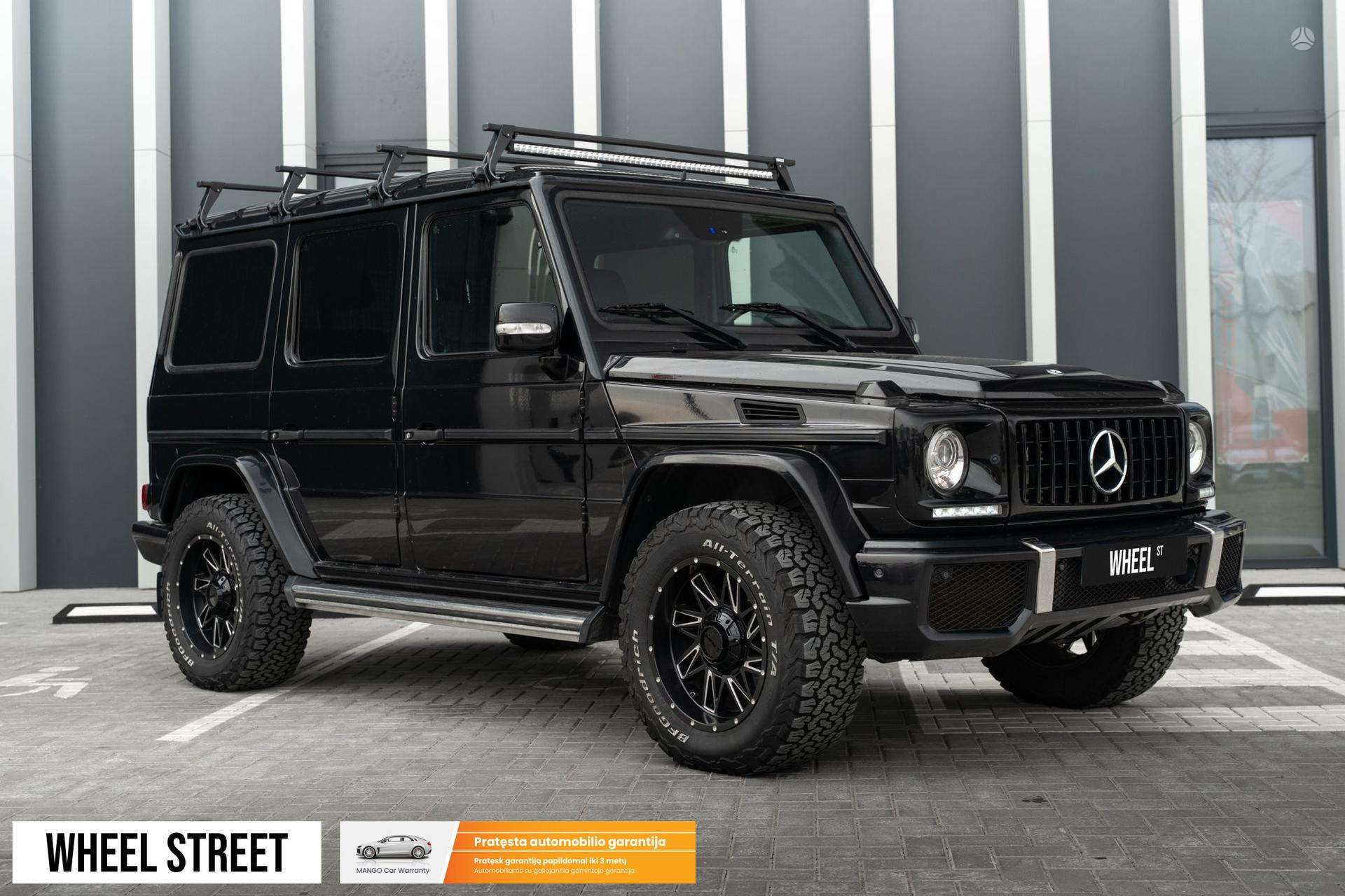 Mercedes-Benz G350