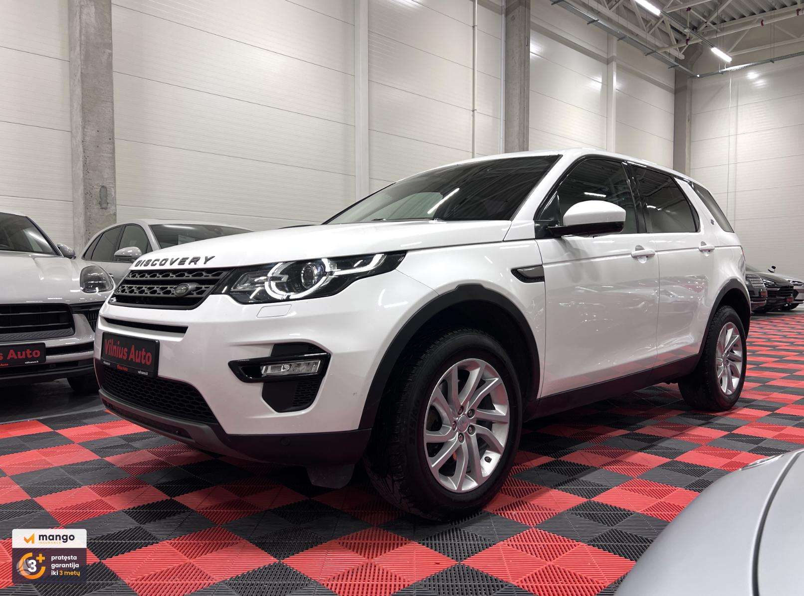 Land Rover Discovery Sport