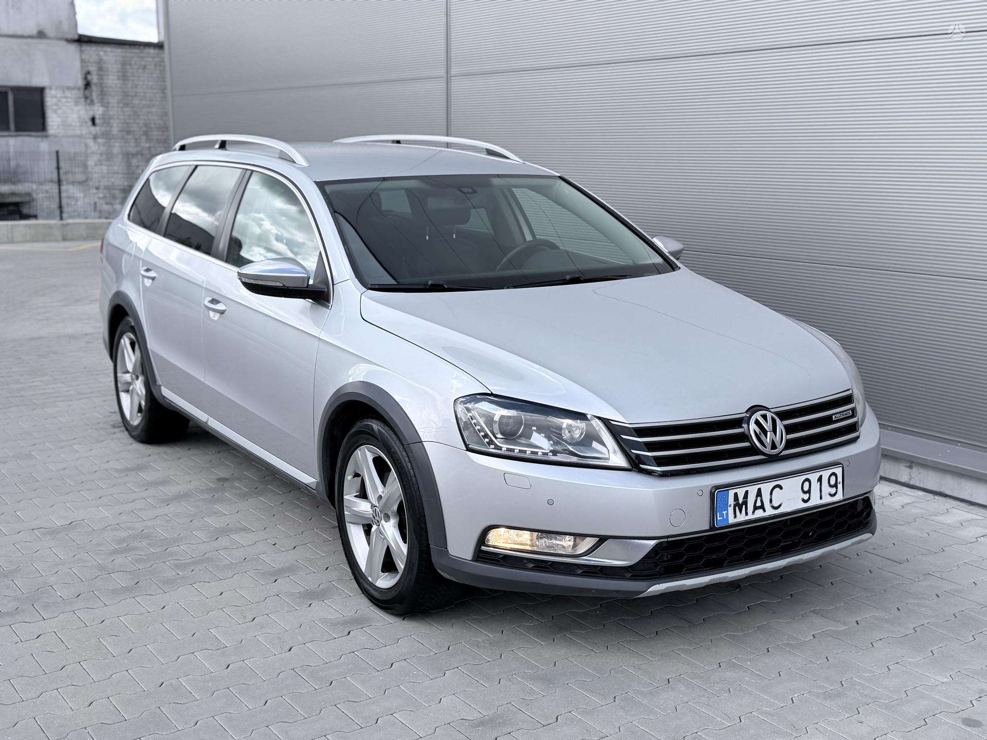 Volkswagen Passat Alltrack
