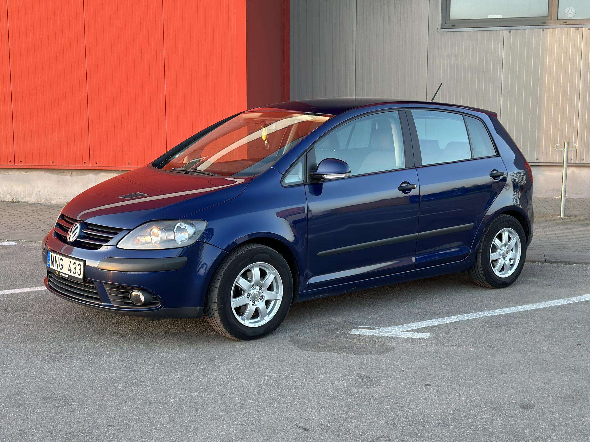 Volkswagen Golf Plus