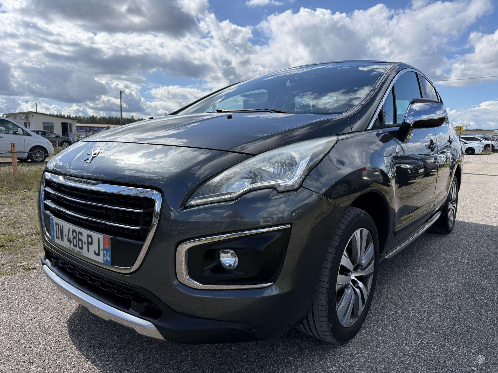 Peugeot 3008