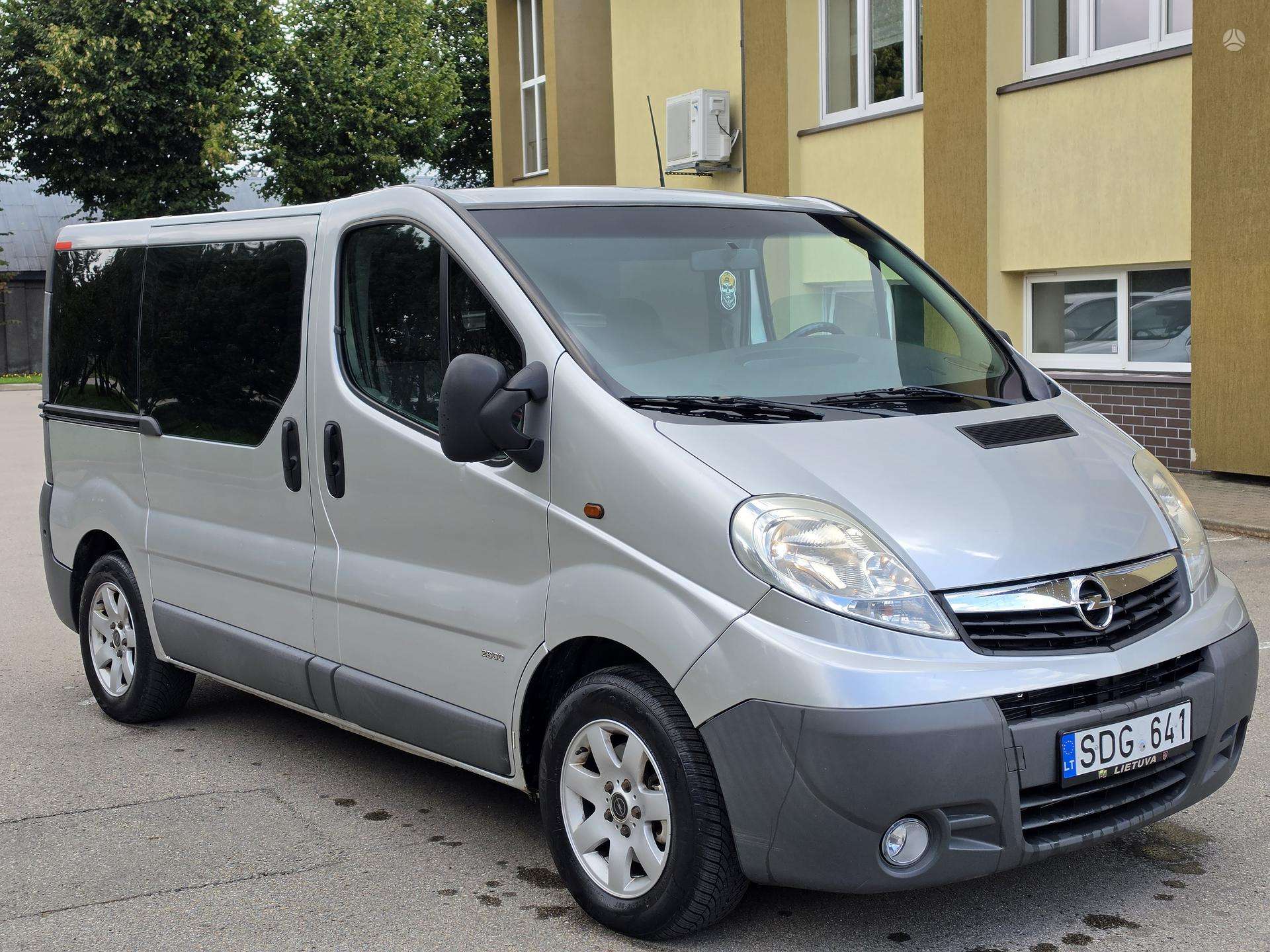 Opel Vivaro