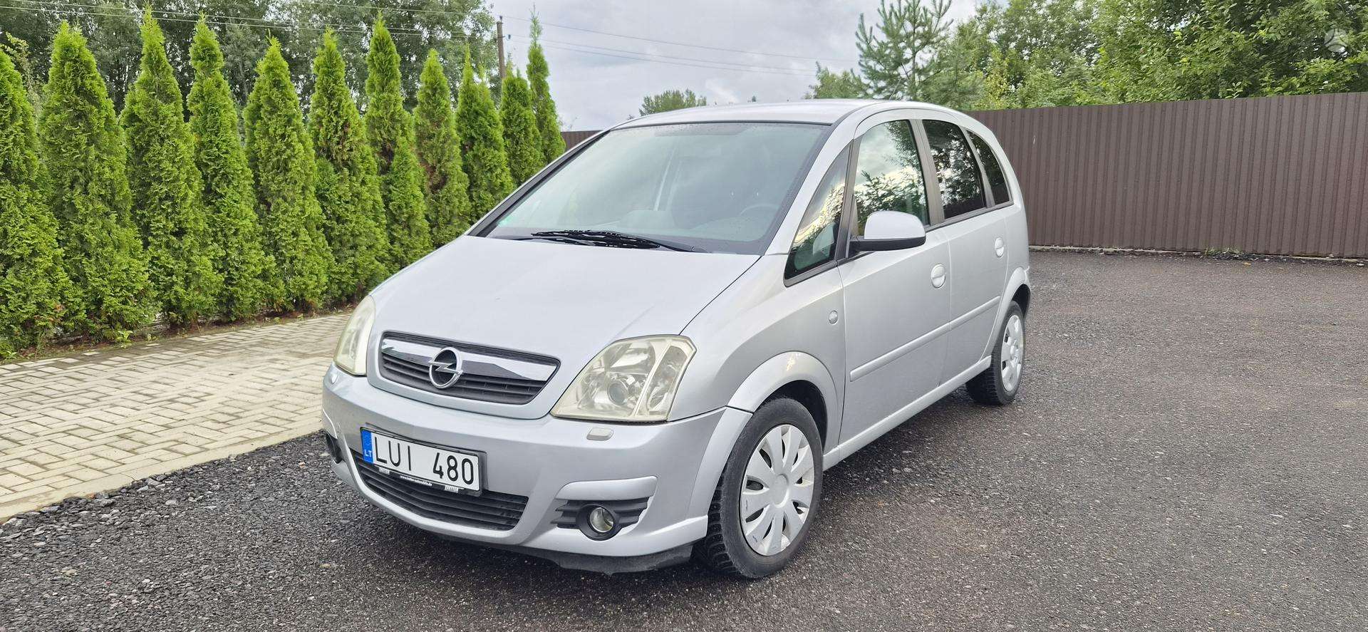 Opel Meriva