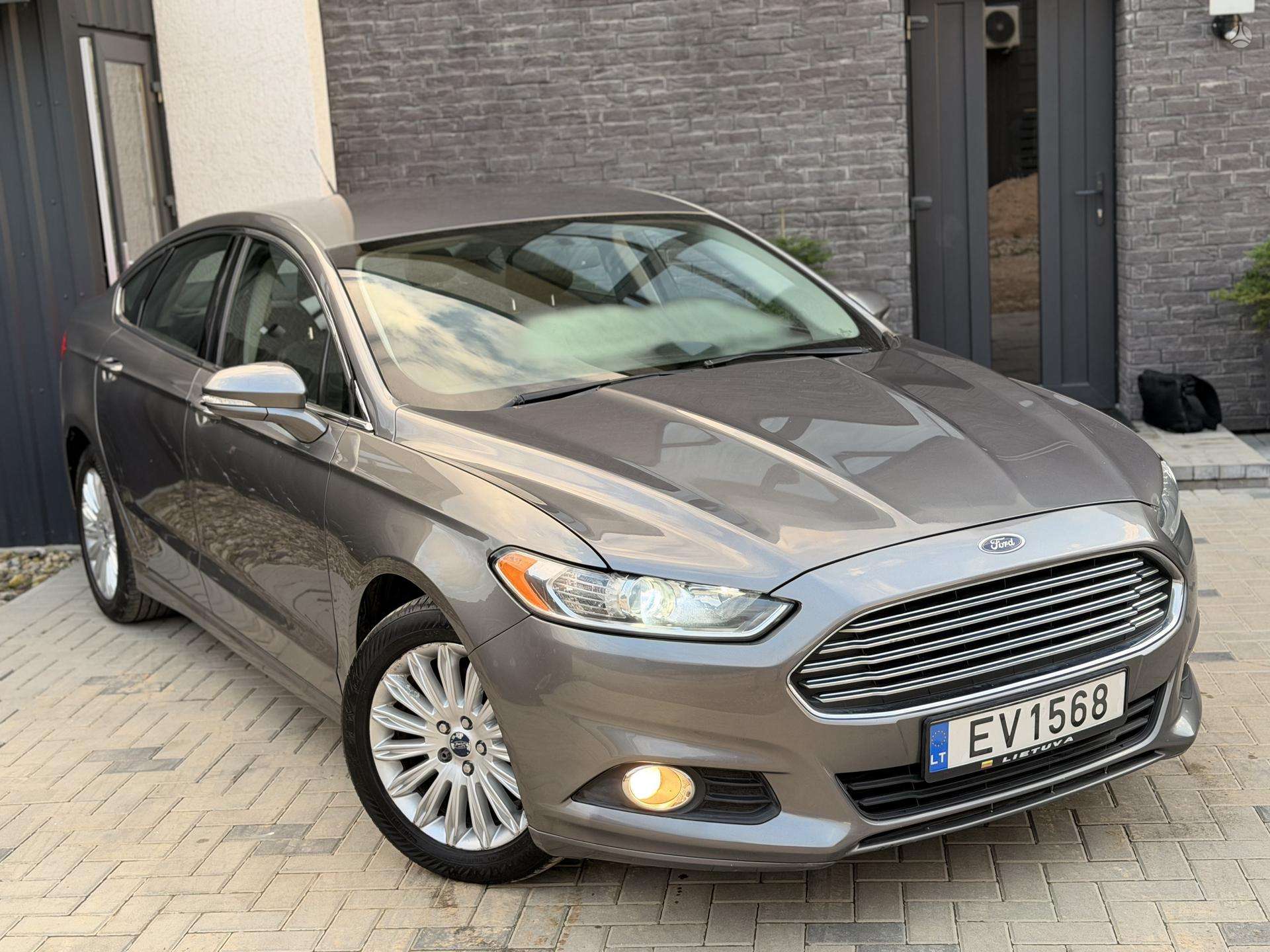 Ford Fusion