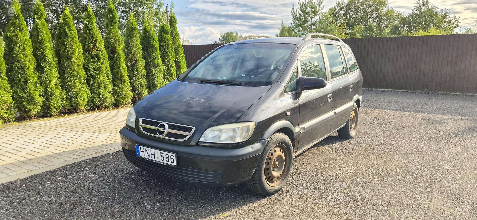 Opel Zafira