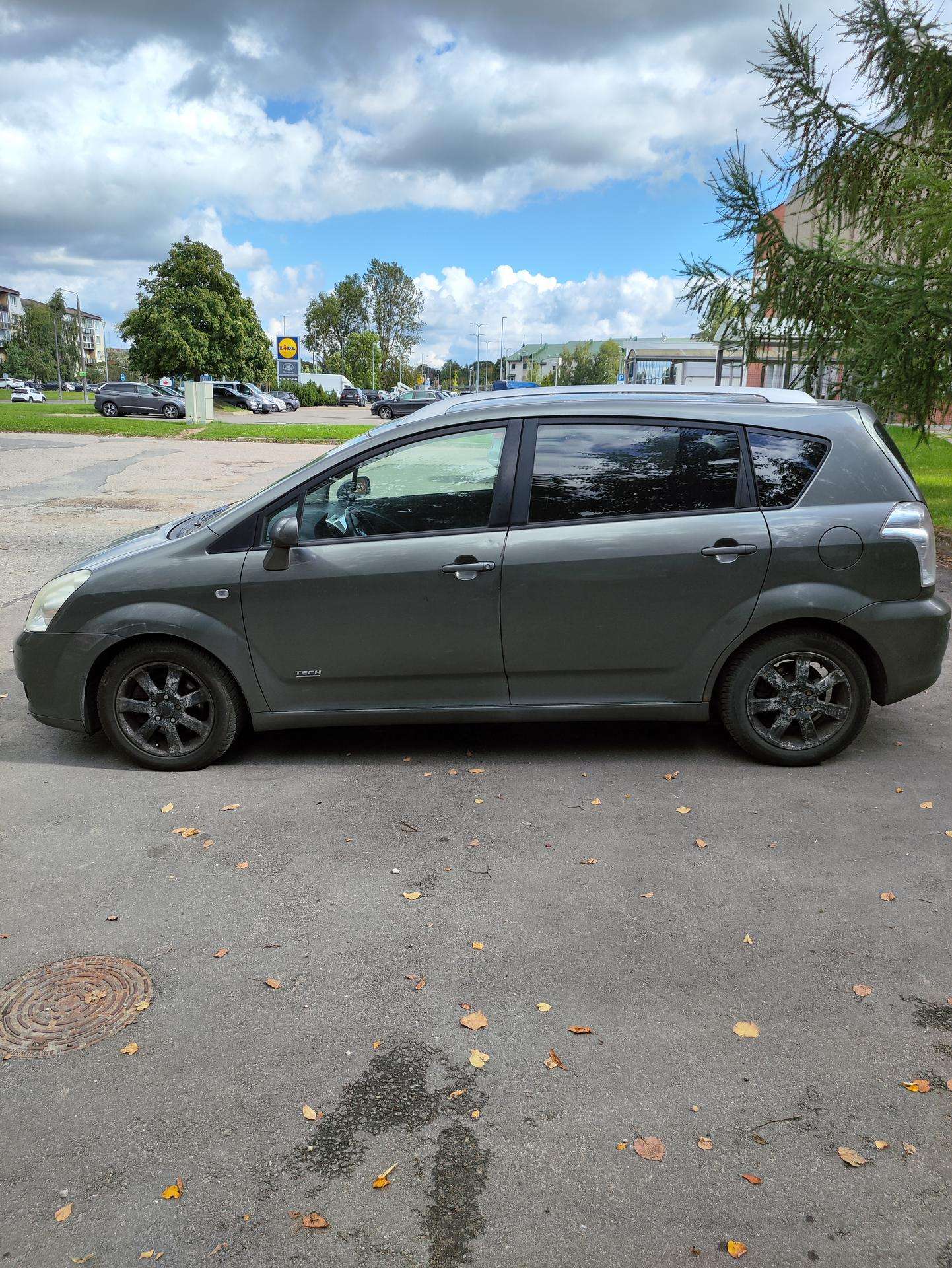 Toyota Corolla Verso