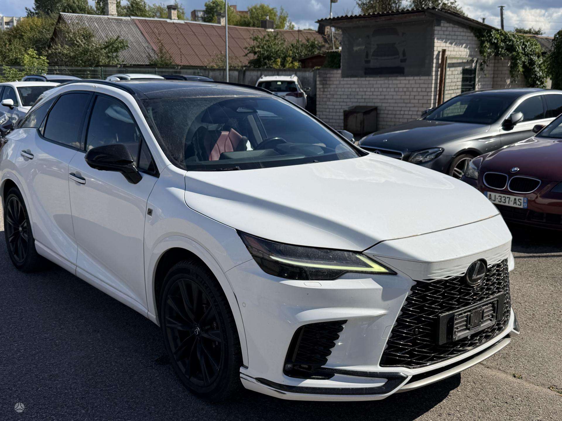 Lexus RX 500h
