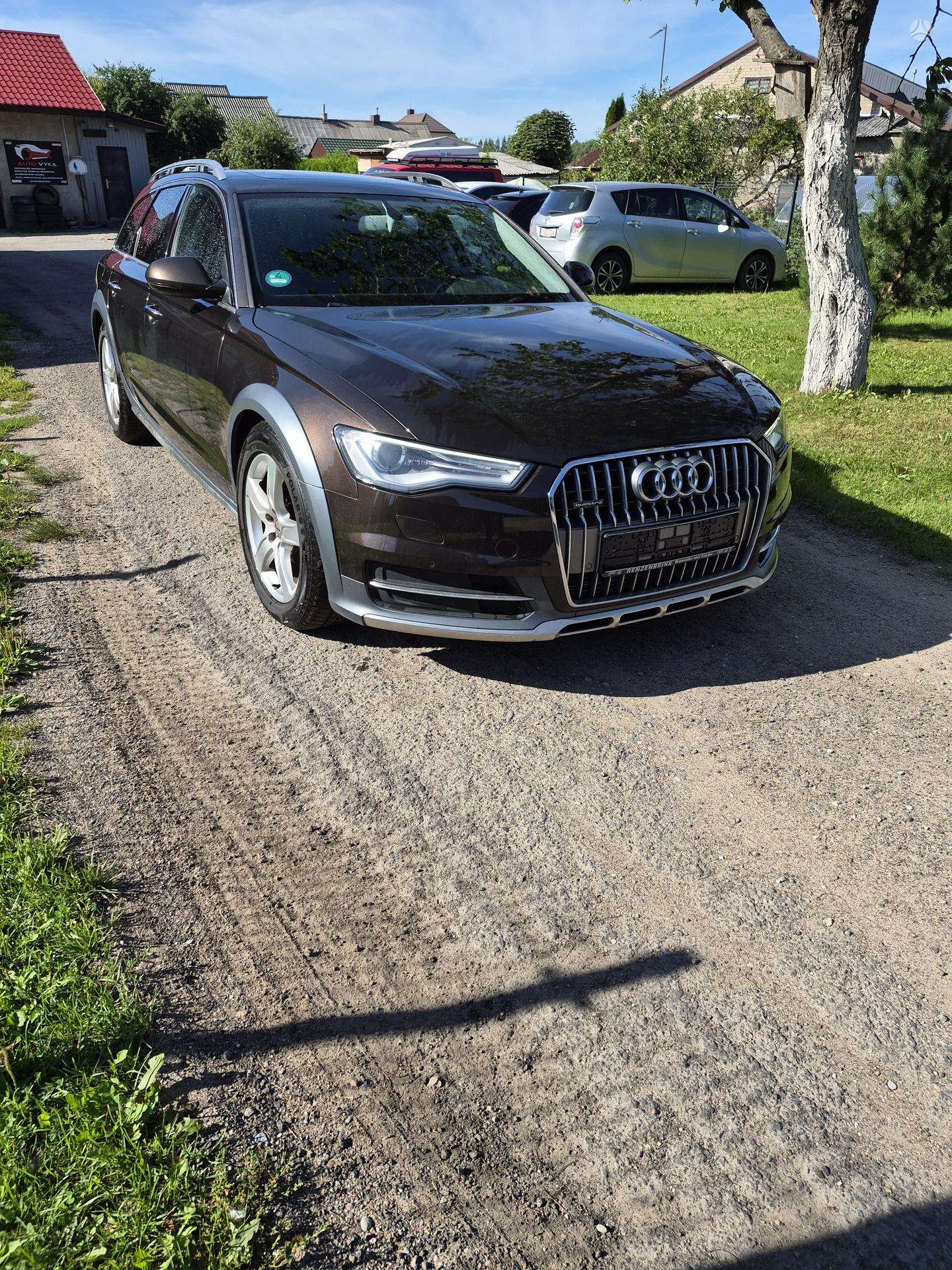 Audi A6 allroad