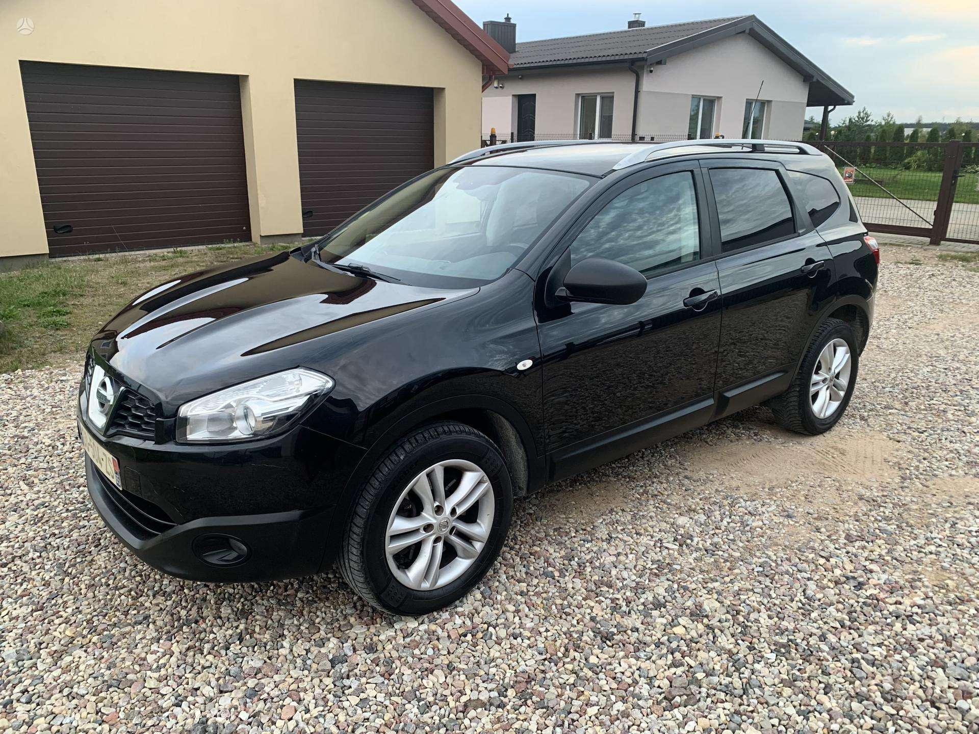 Nissan Qashqai+2