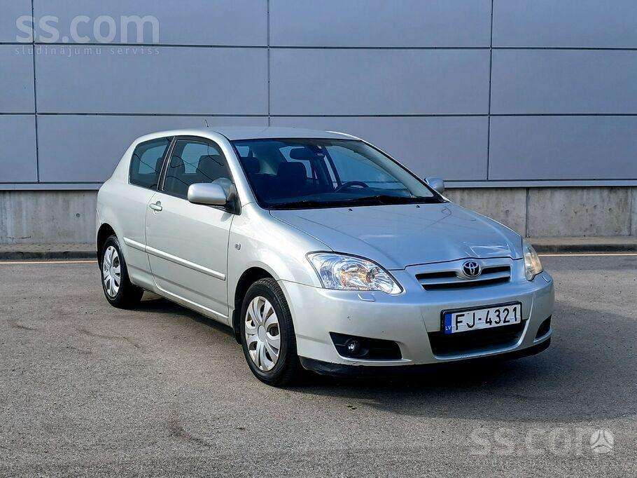 Toyota Corolla