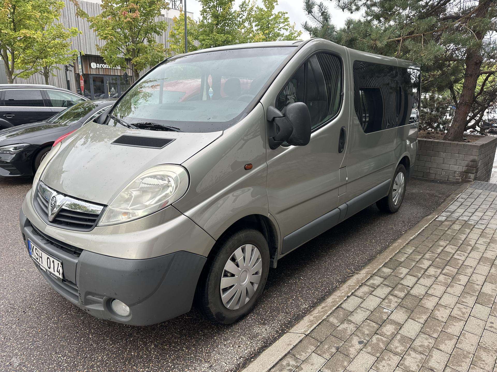 Opel Vivaro