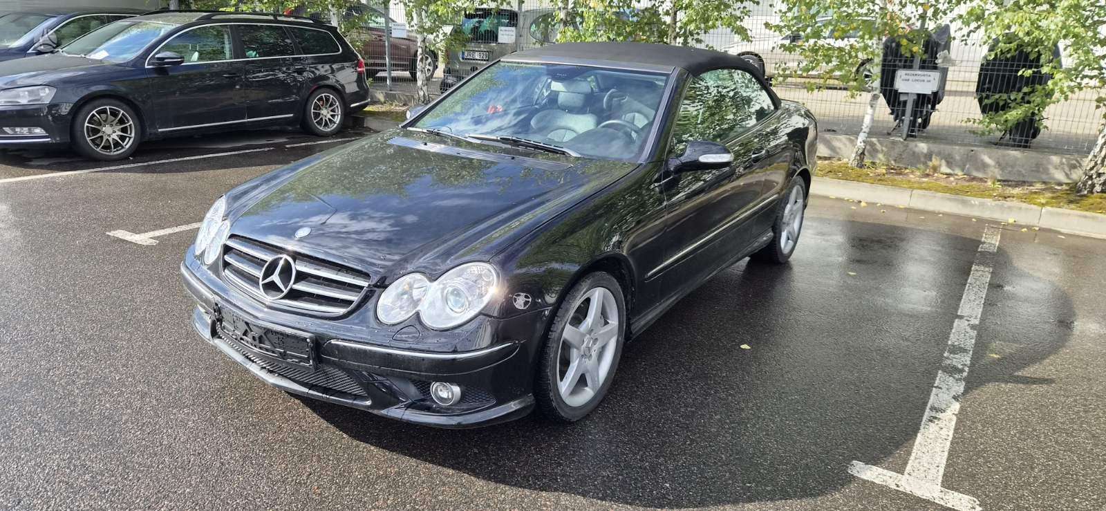 Mercedes-Benz CLK550