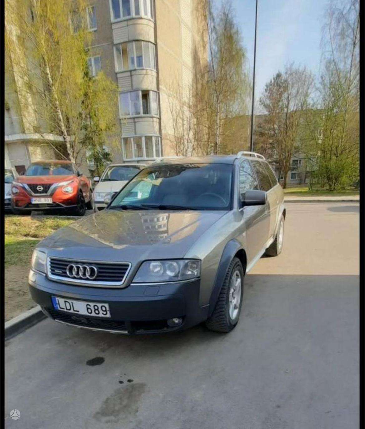Audi A6 allroad