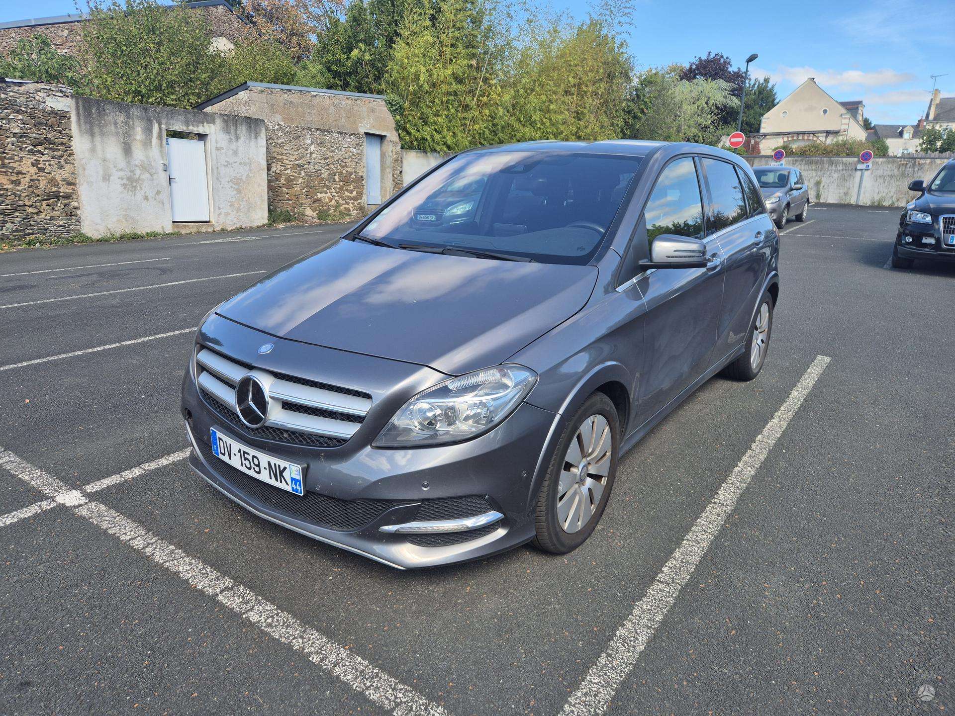 Mercedes-Benz B Electric Drive