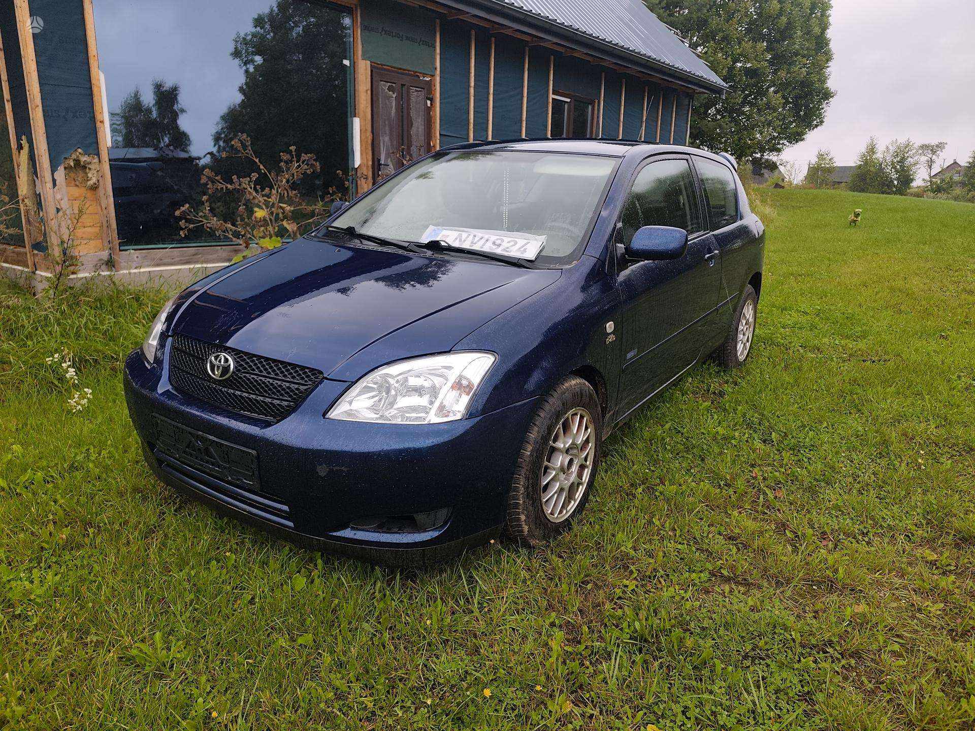 Toyota Corolla