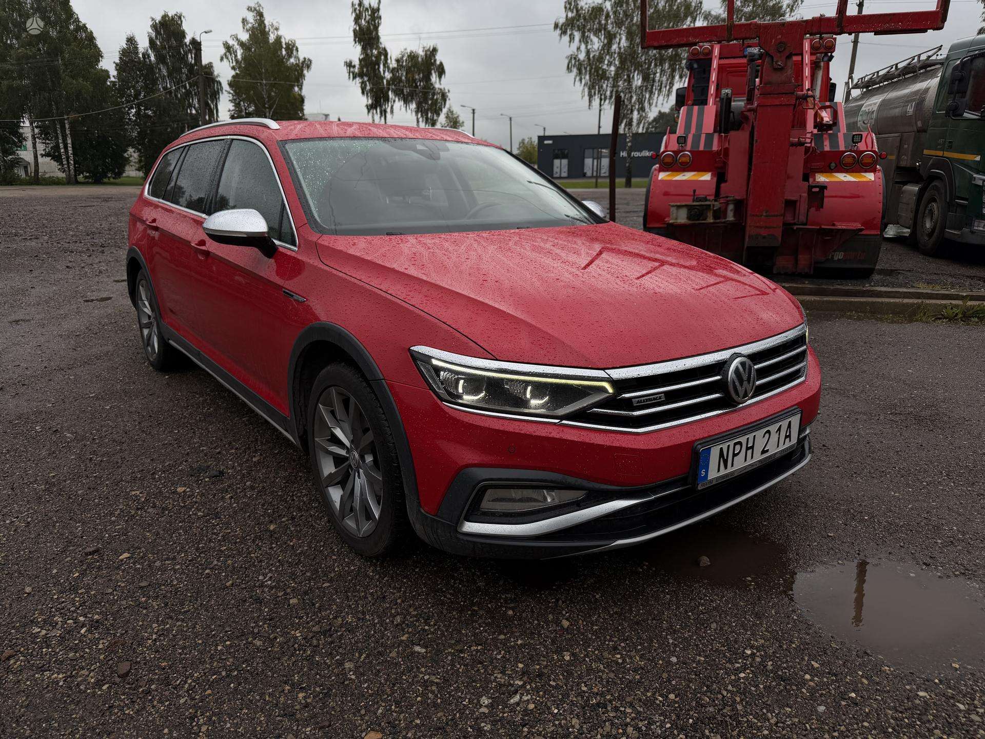 Volkswagen Passat Alltrack