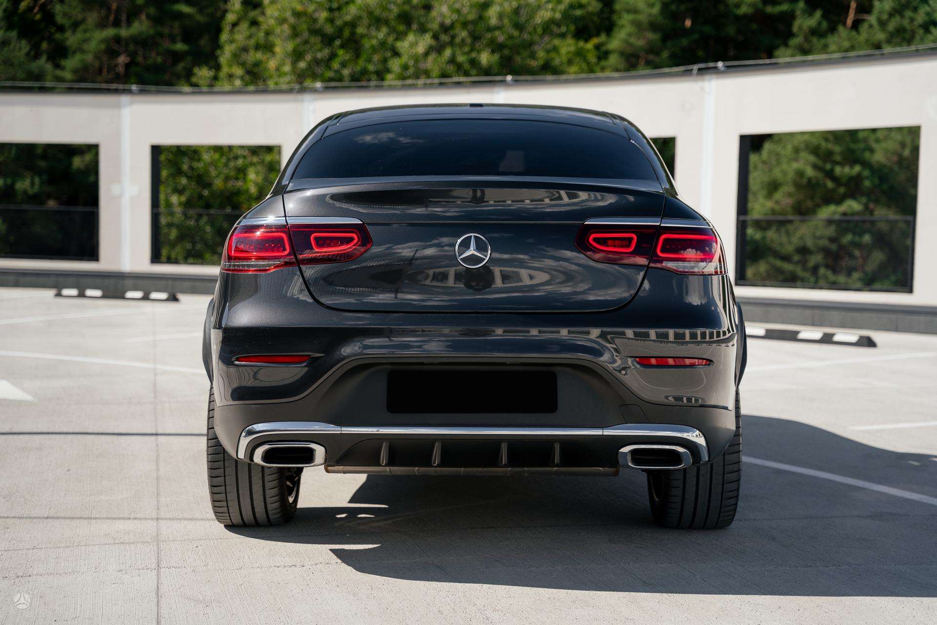 Mercedes-Benz GLC Coupe 300