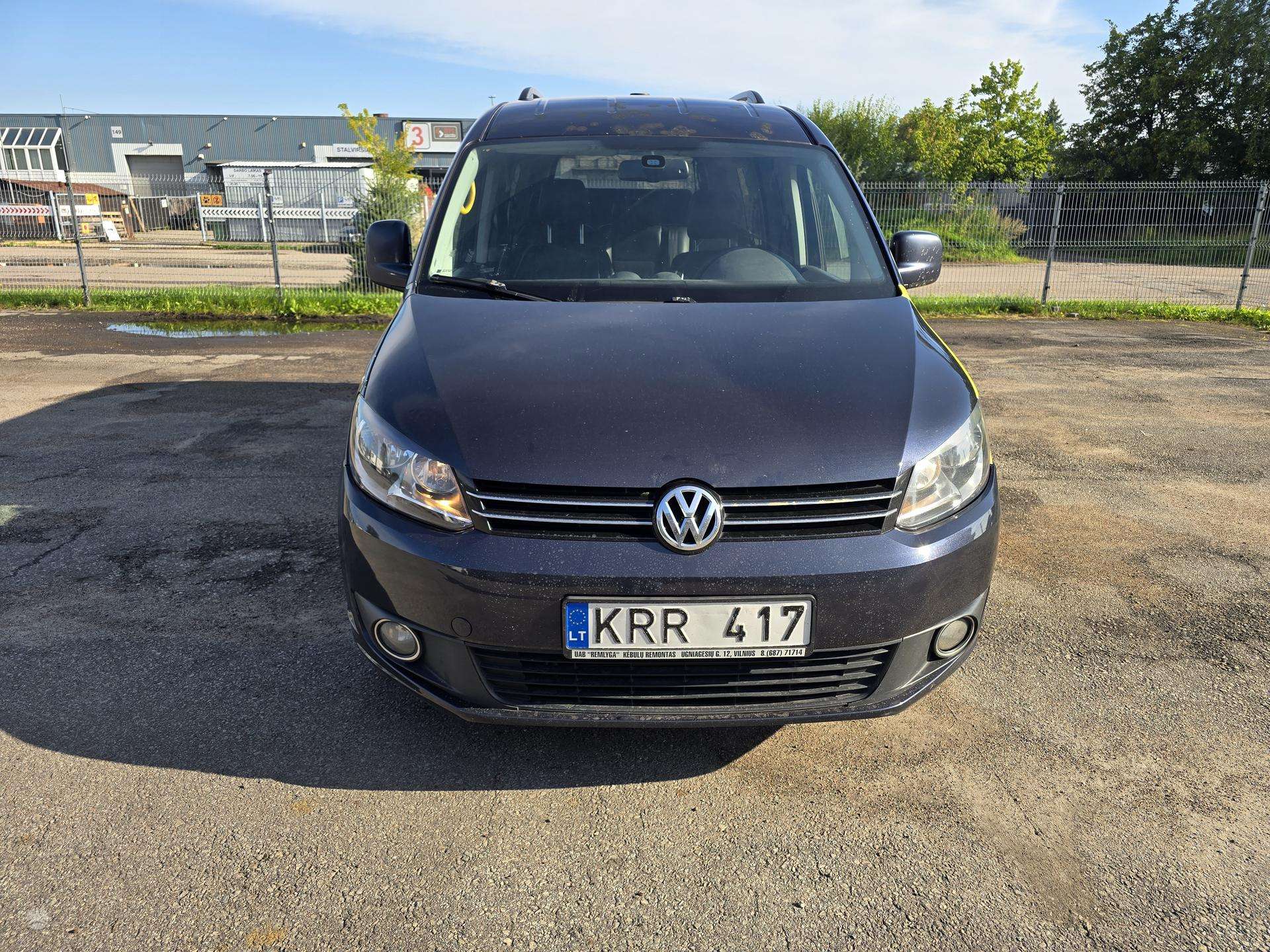 Volkswagen Caddy Maxi