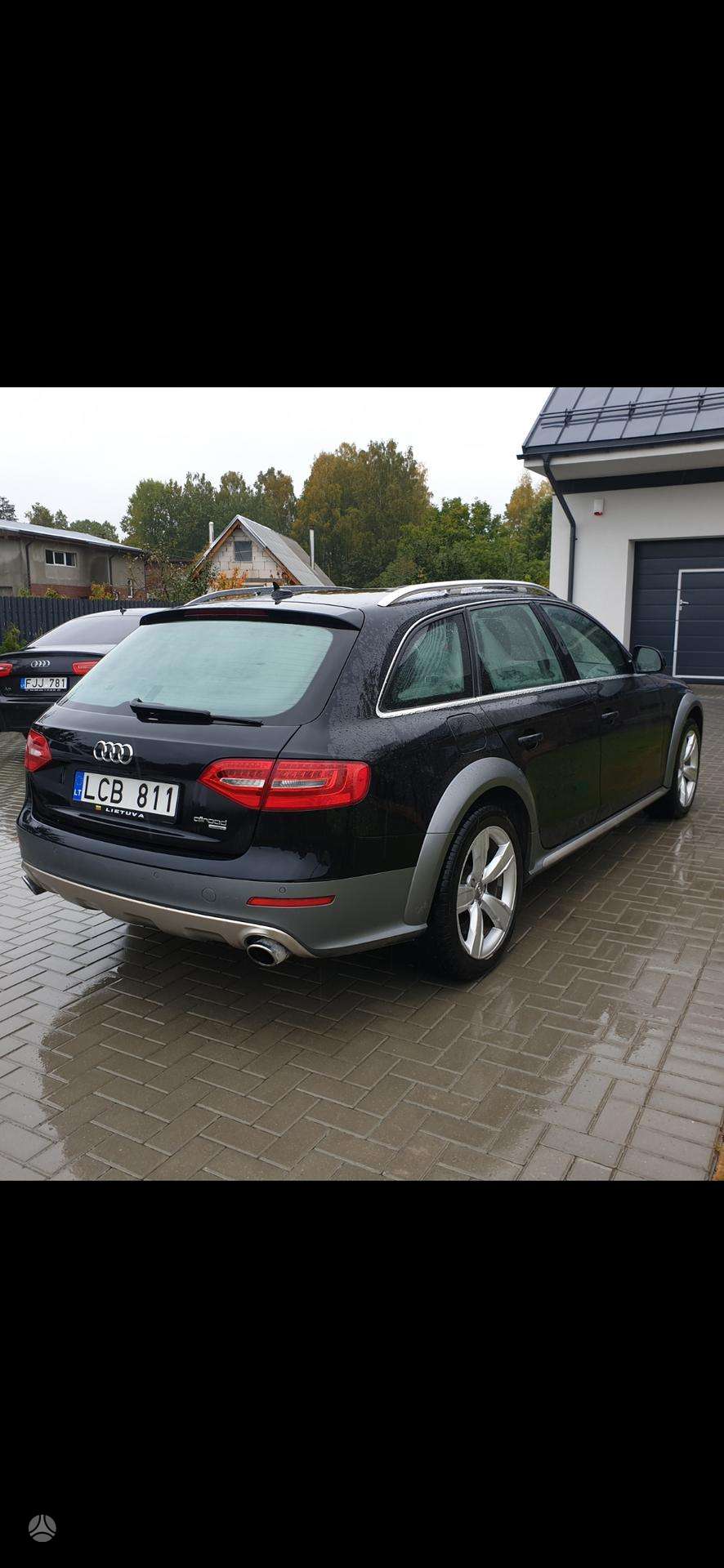 Audi A4 allroad