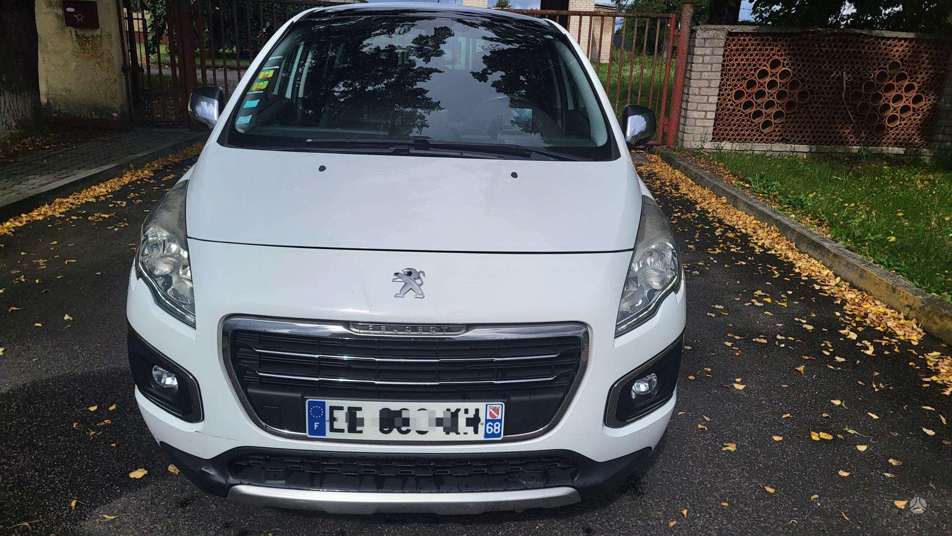 Peugeot 3008