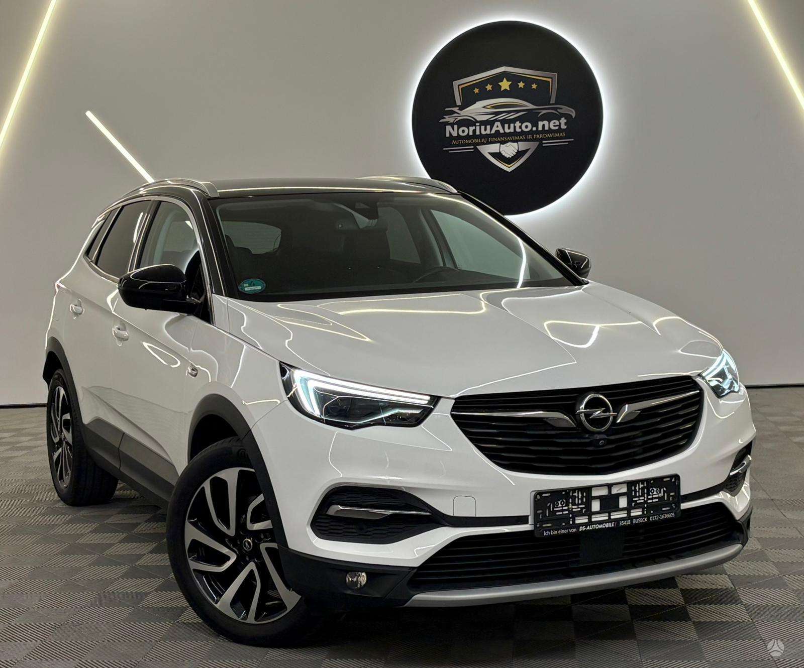 Opel Grandland X
