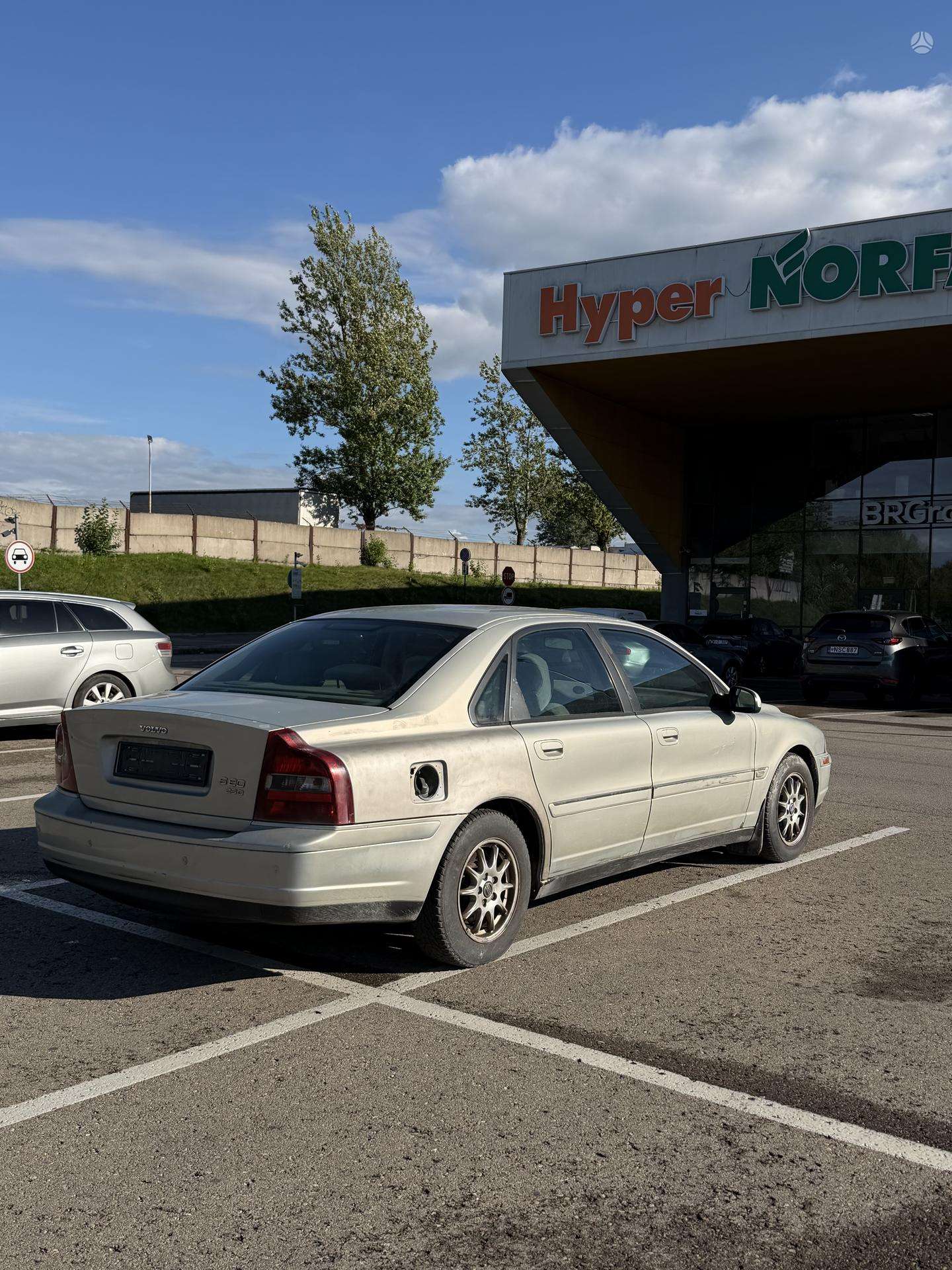 Volvo S80