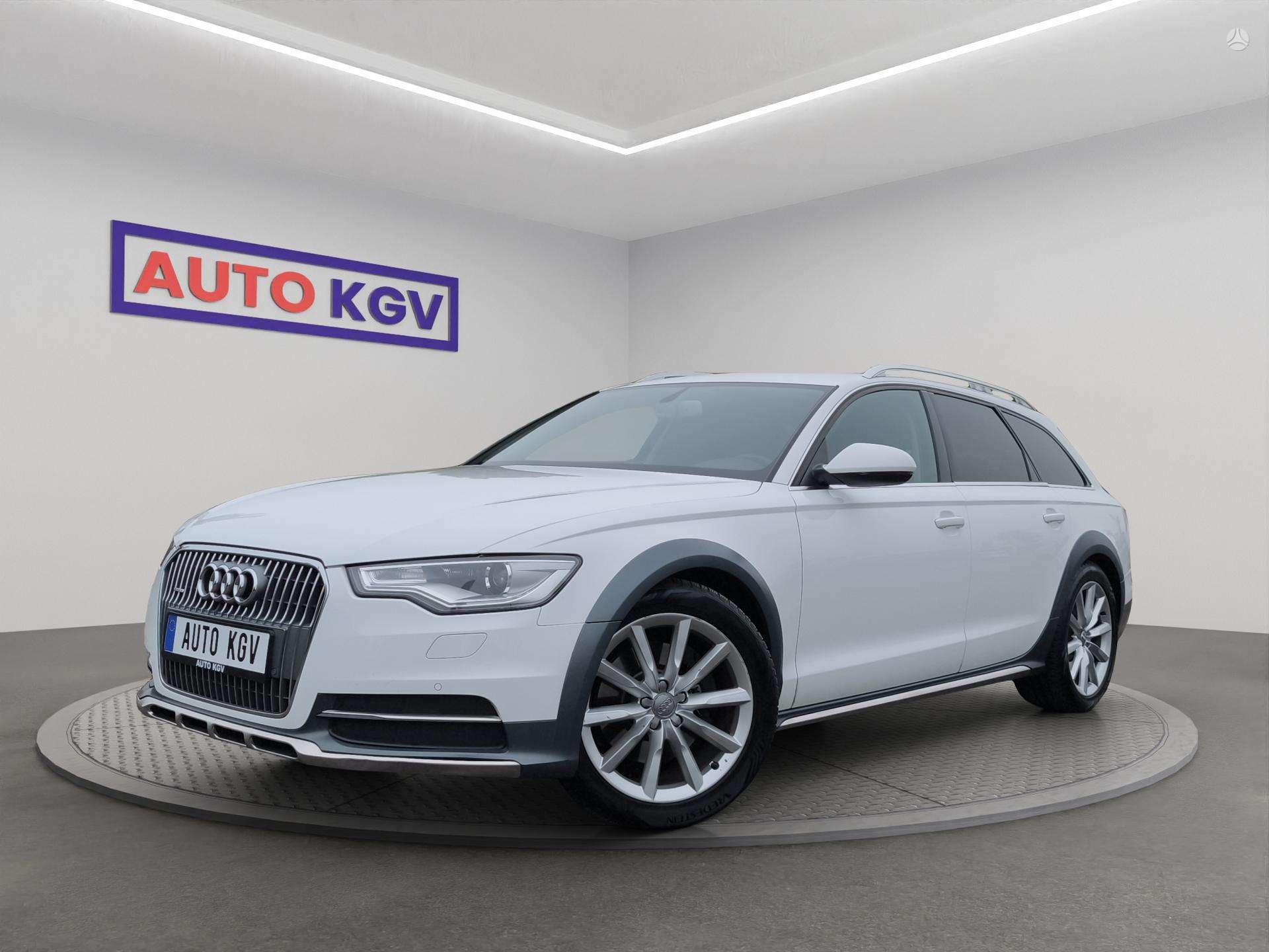 Audi A6 allroad