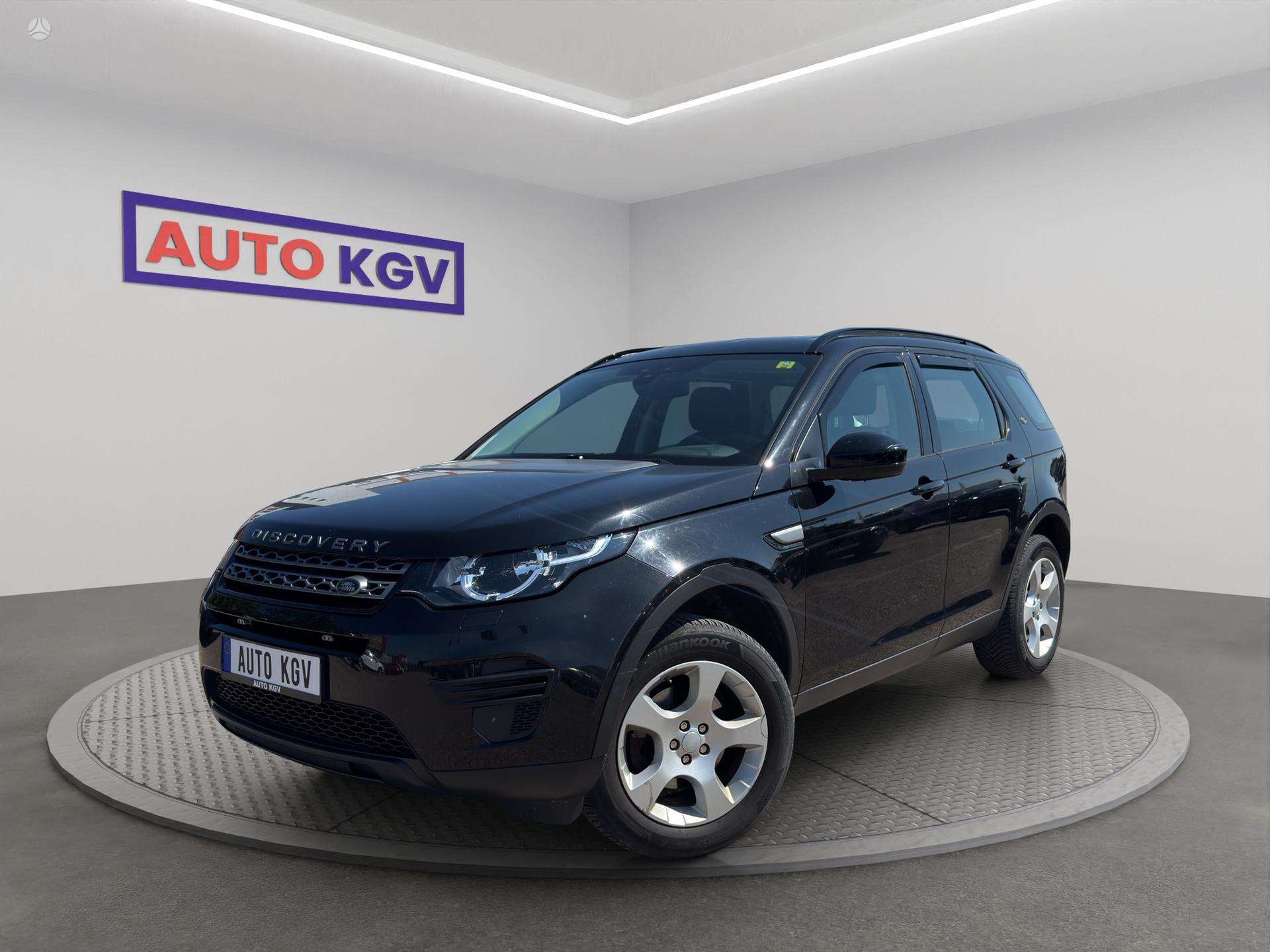 Land Rover Discovery Sport