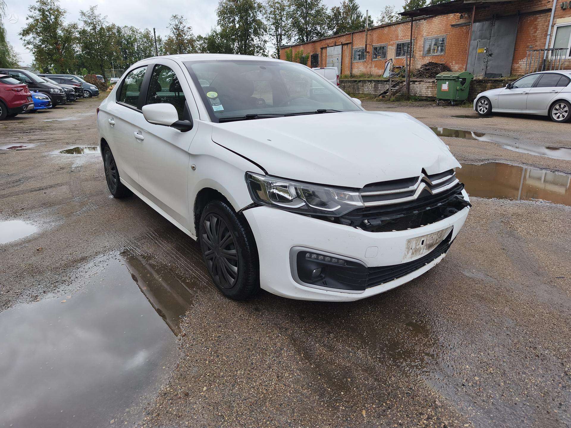 Citroen C-Elysee