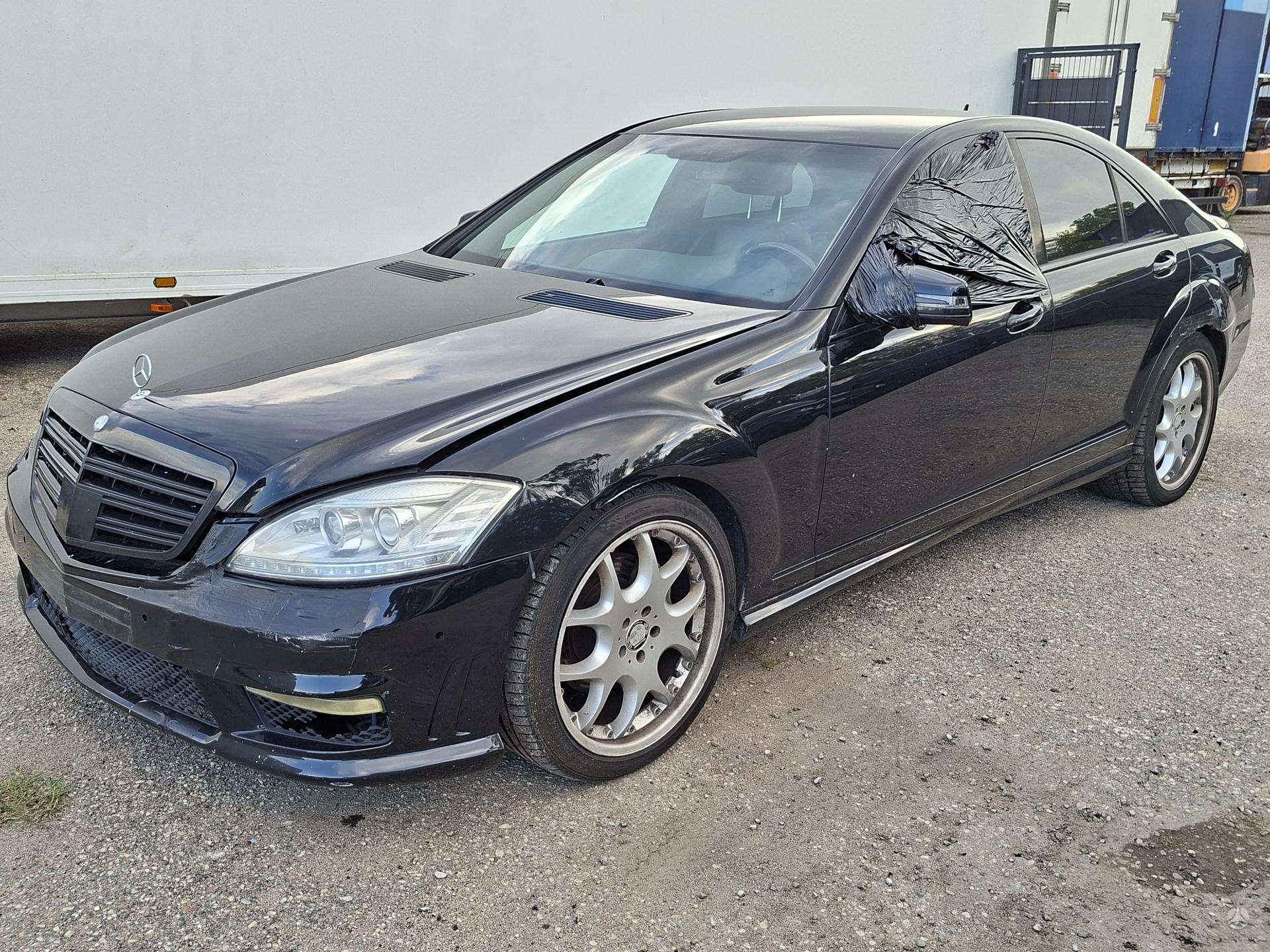 Mercedes-Benz S350