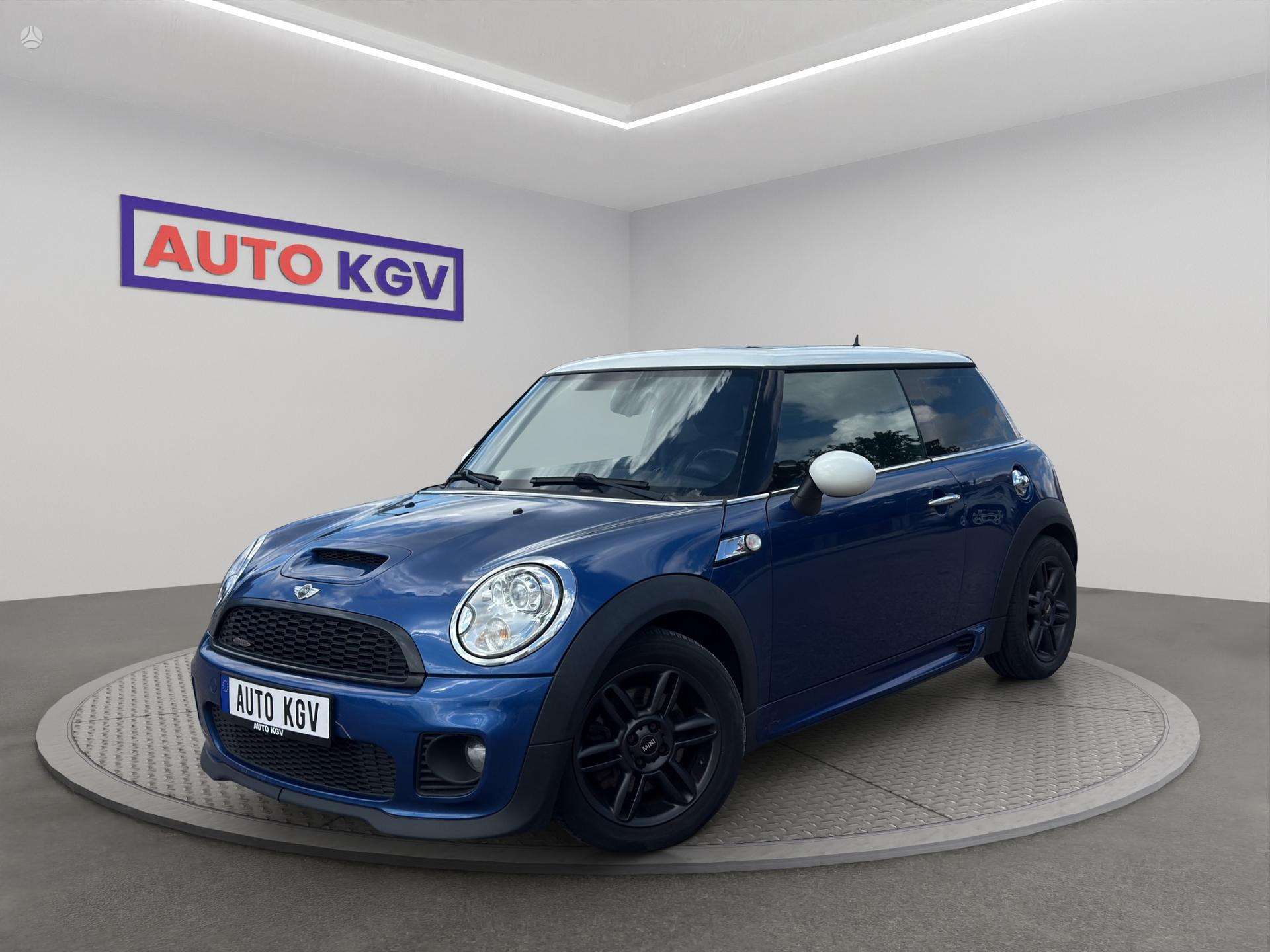 Mini Cooper JCW