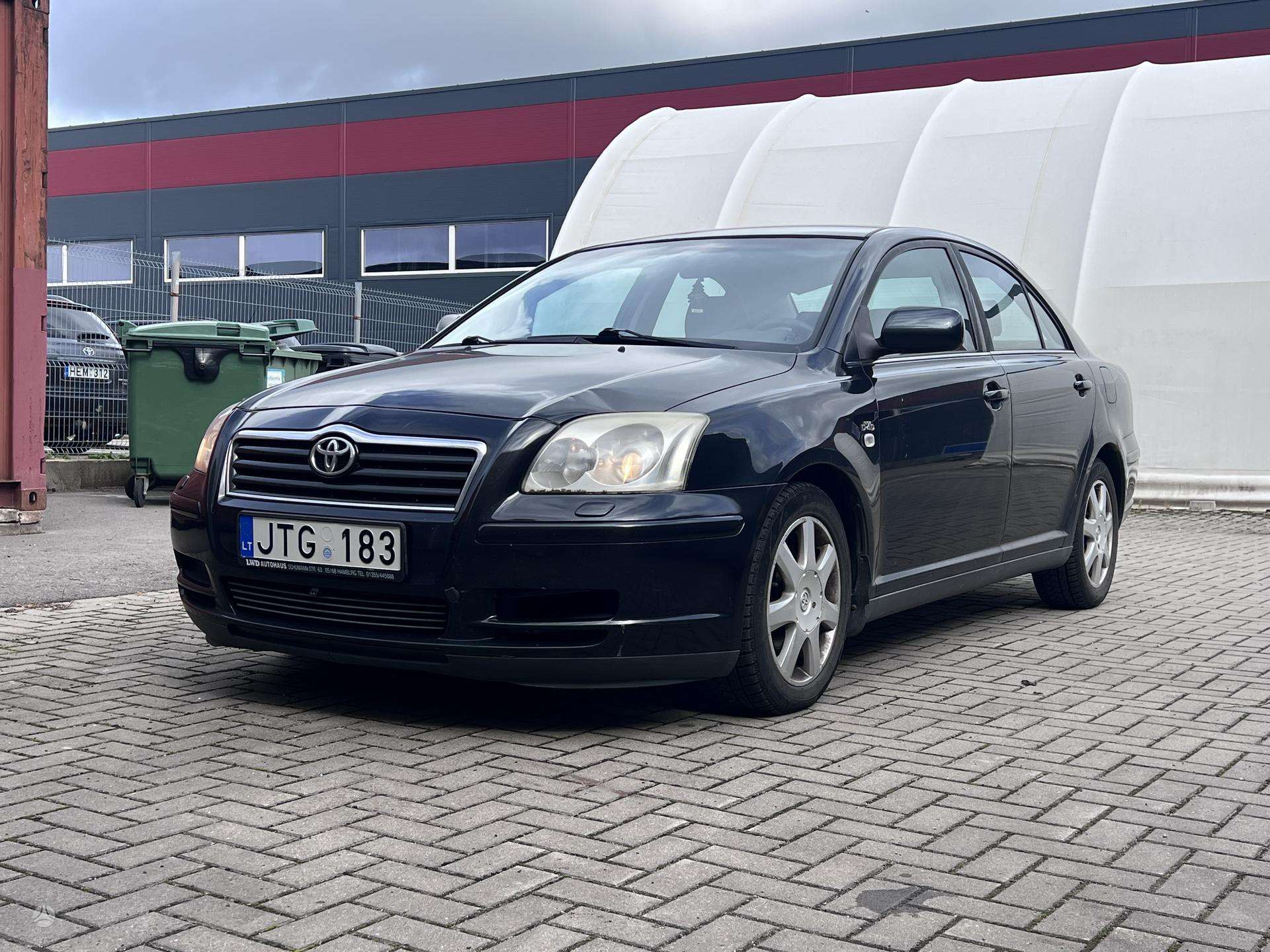 Toyota Avensis