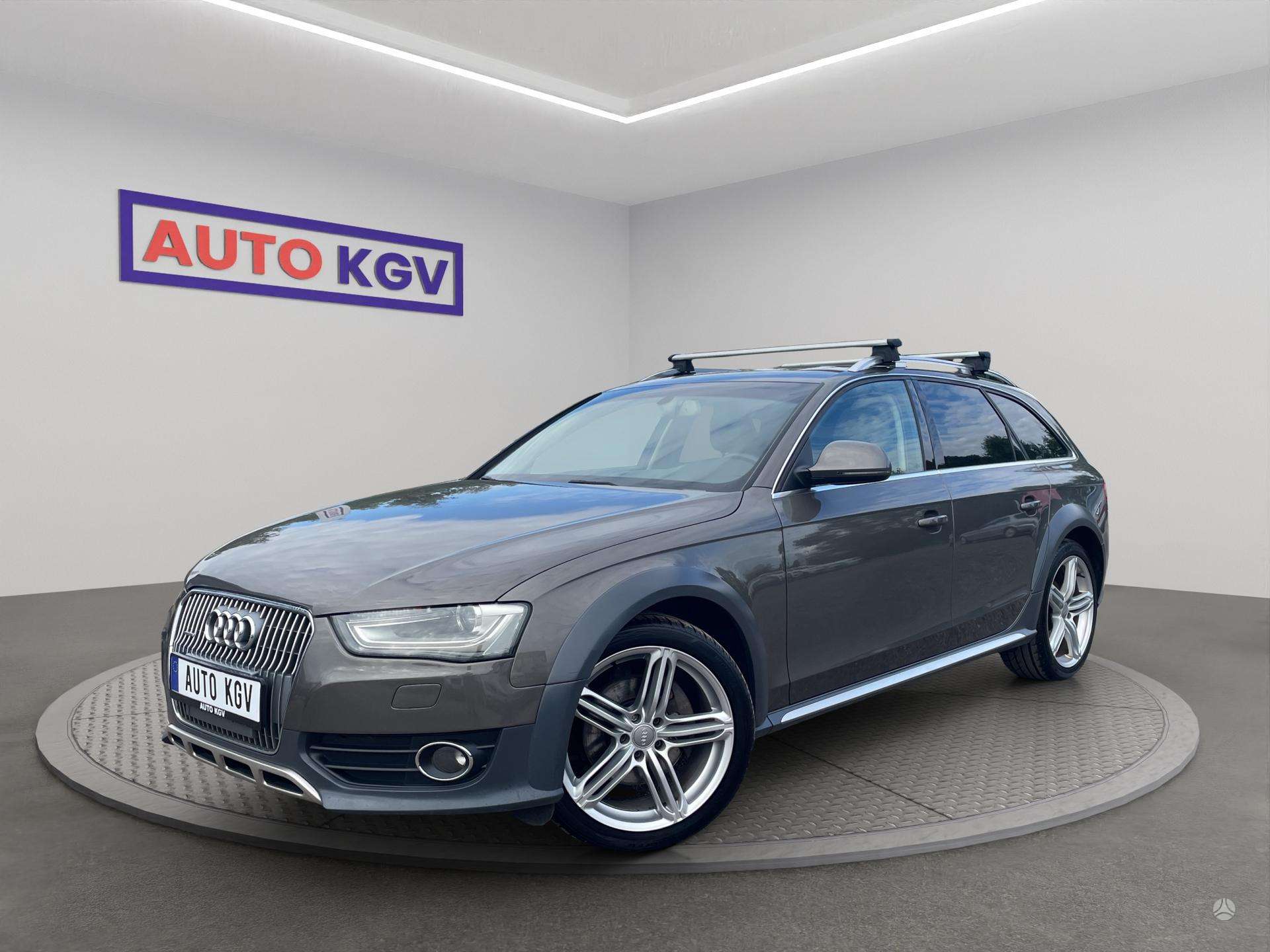 Audi A4 allroad