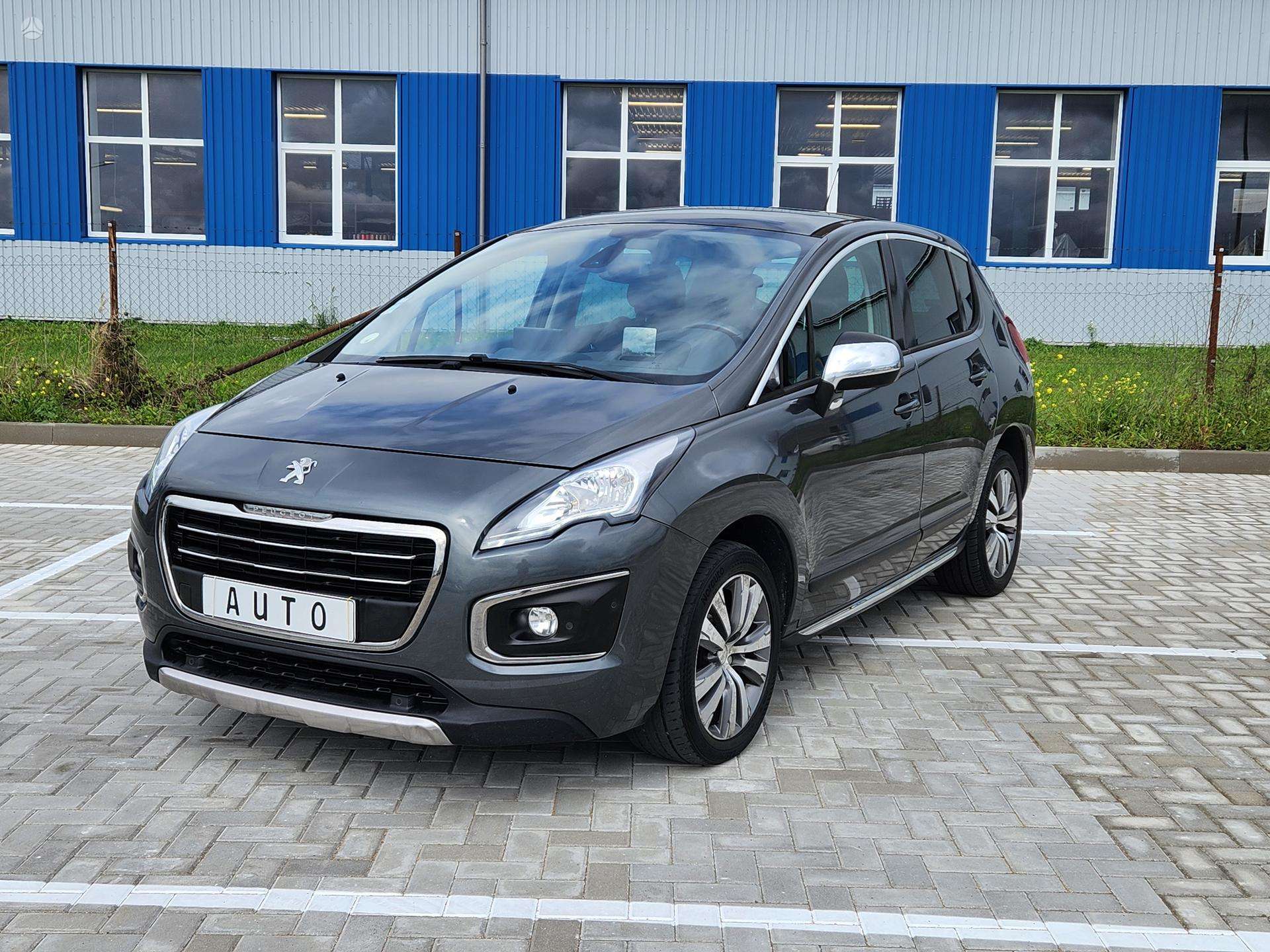 Peugeot 3008
